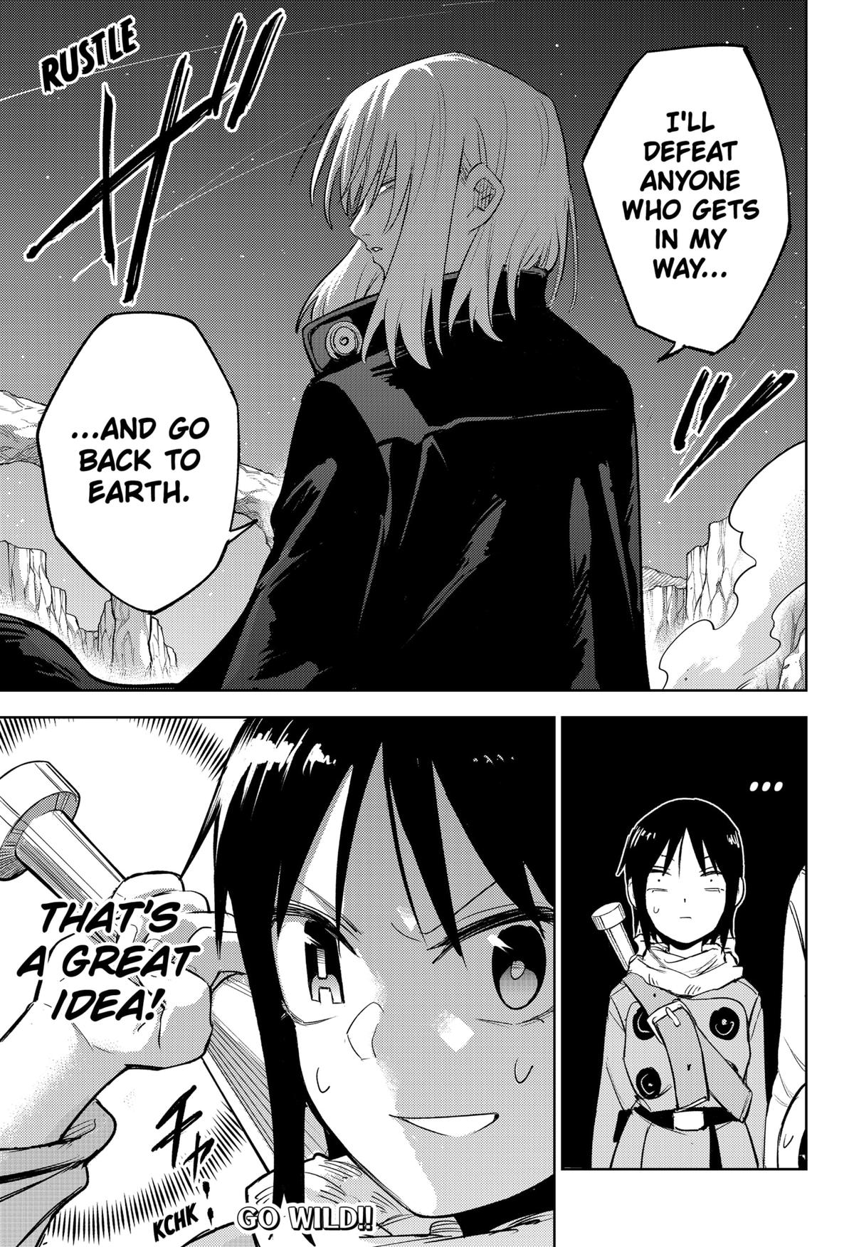 Lunatic Terrapop Chap 21 - Next Chap 22