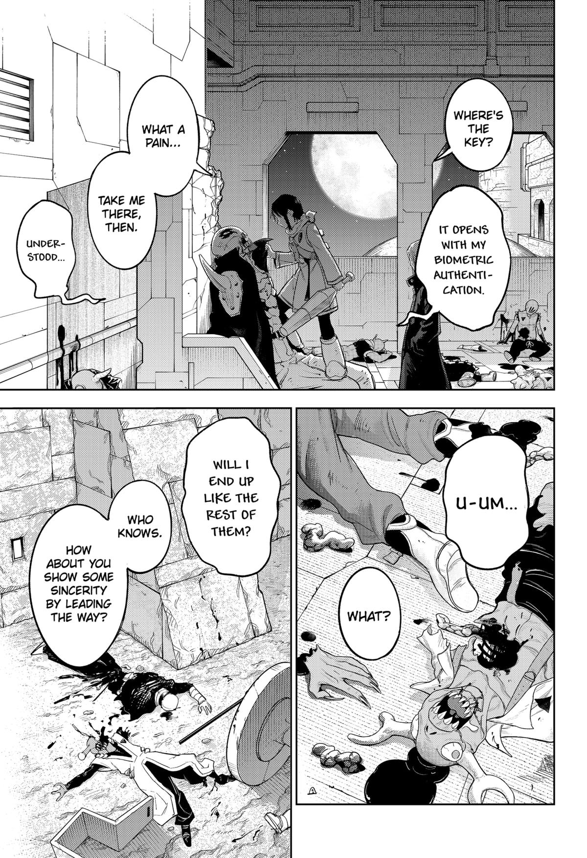 Lunatic Terrapop Chap 22 - Next Chap 23