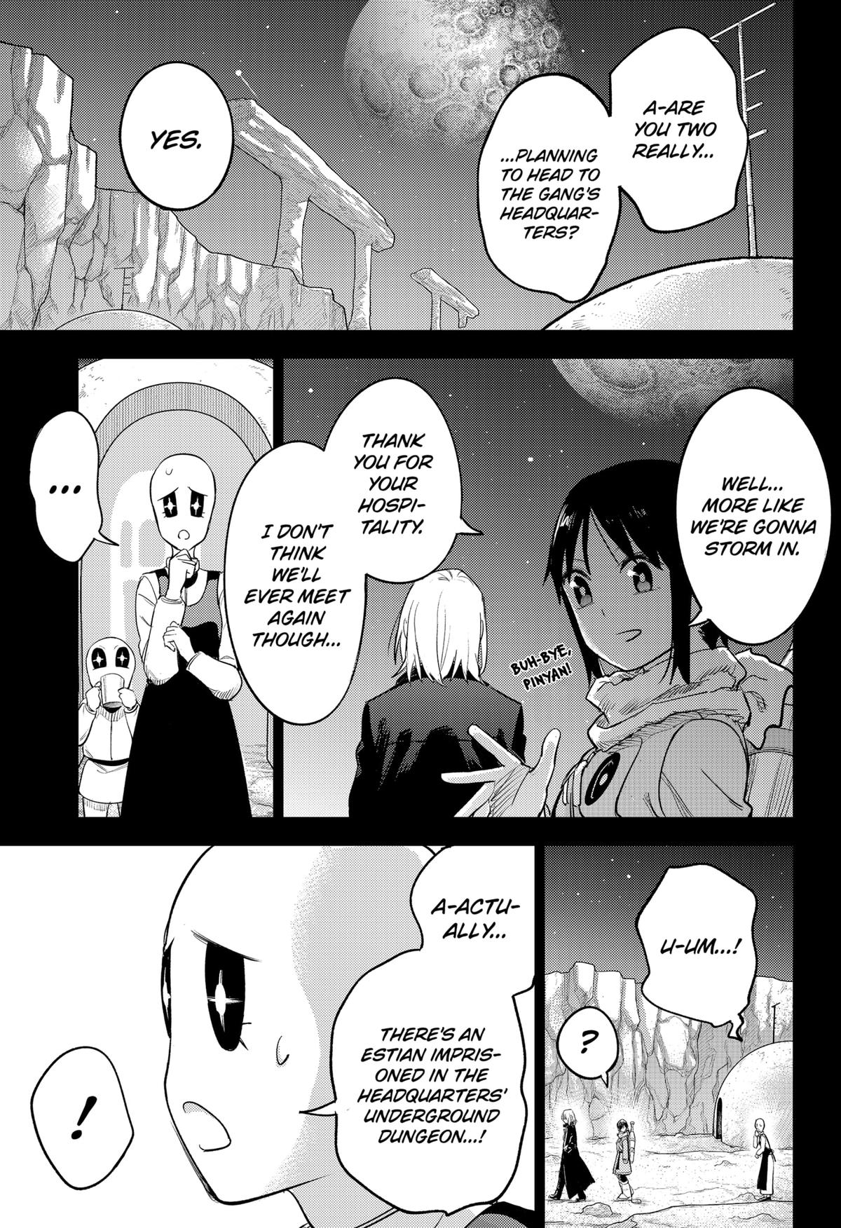 Lunatic Terrapop Chap 22 - Next Chap 23