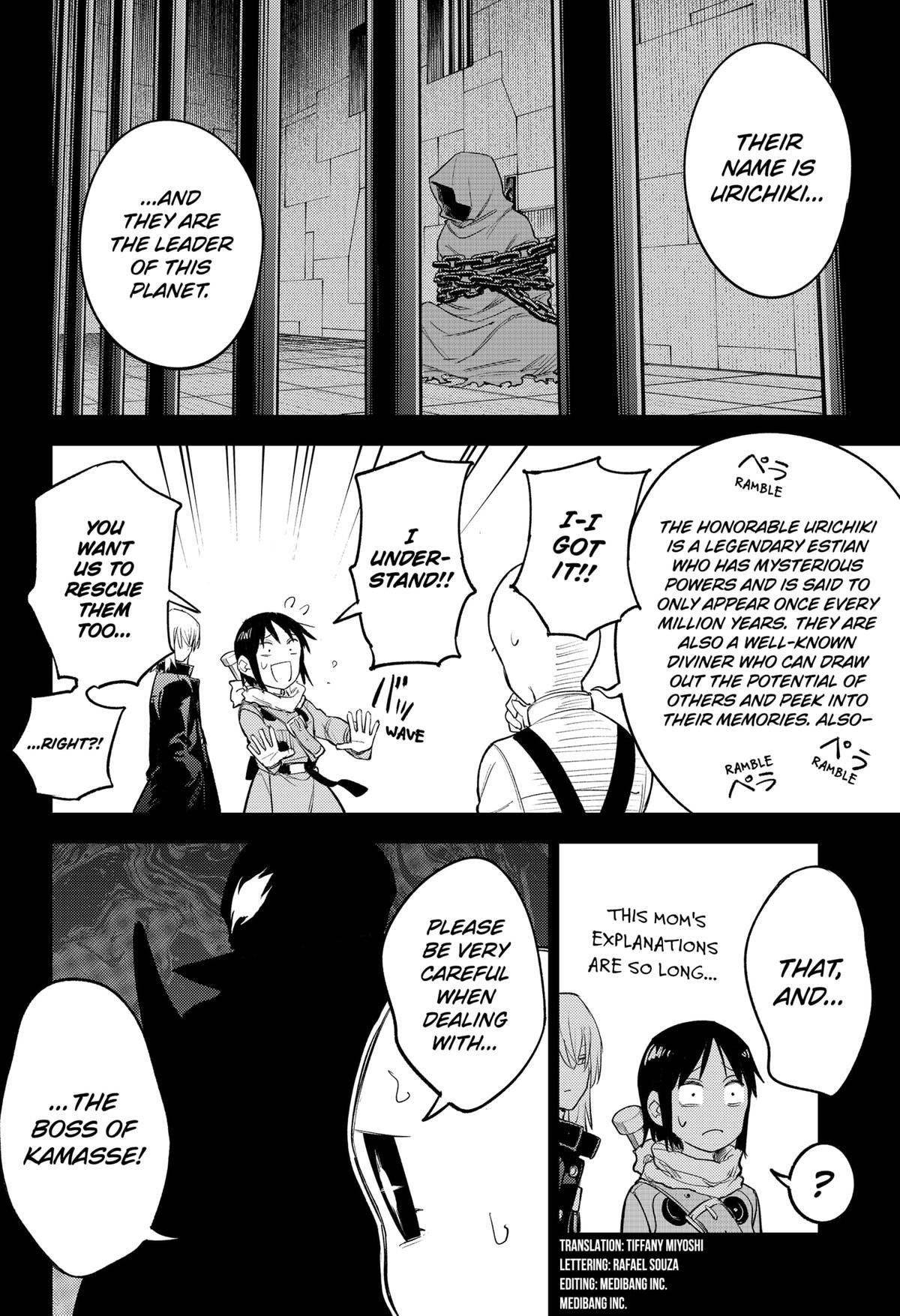 Lunatic Terrapop Chap 22 - Next Chap 23