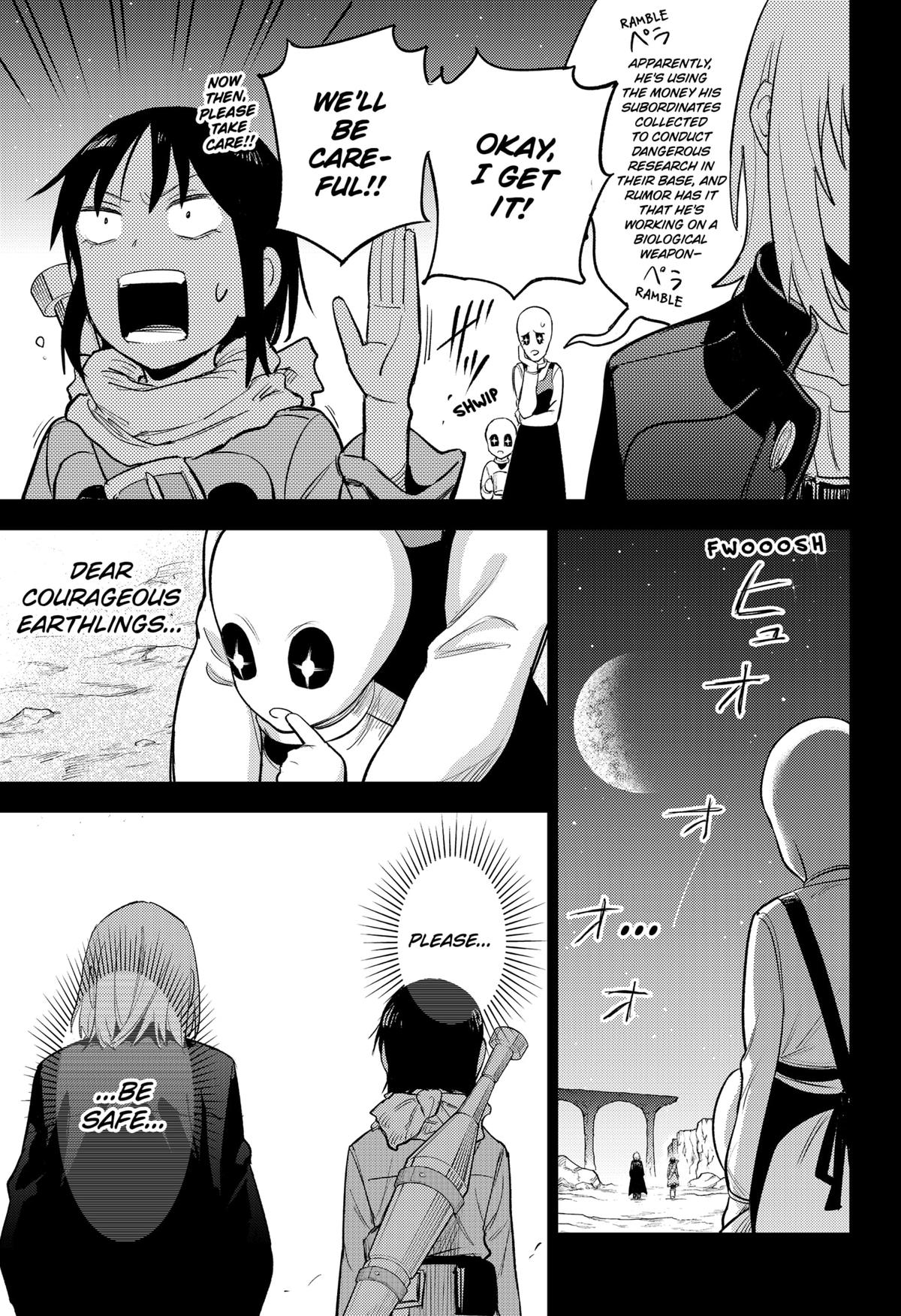 Lunatic Terrapop Chap 22 - Next Chap 23