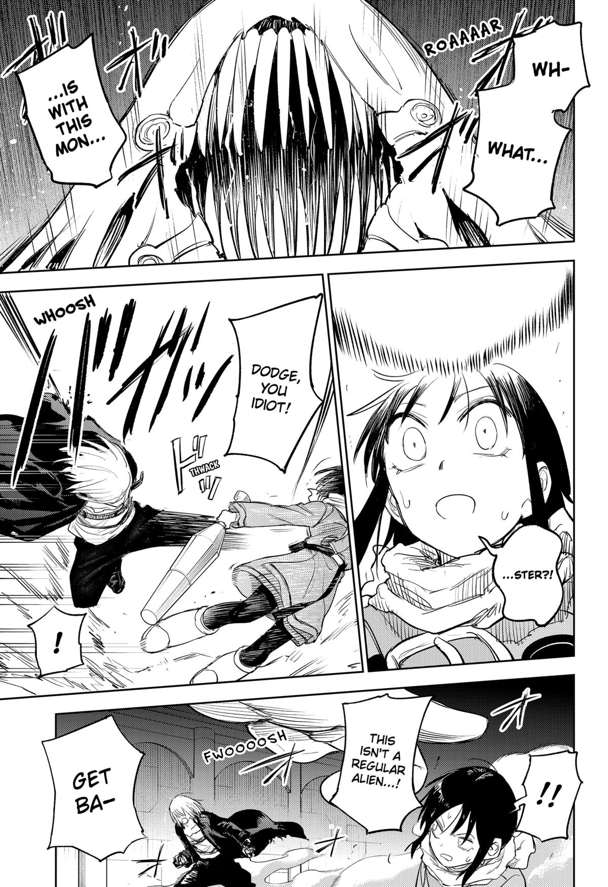 Lunatic Terrapop Chap 22 - Next Chap 23