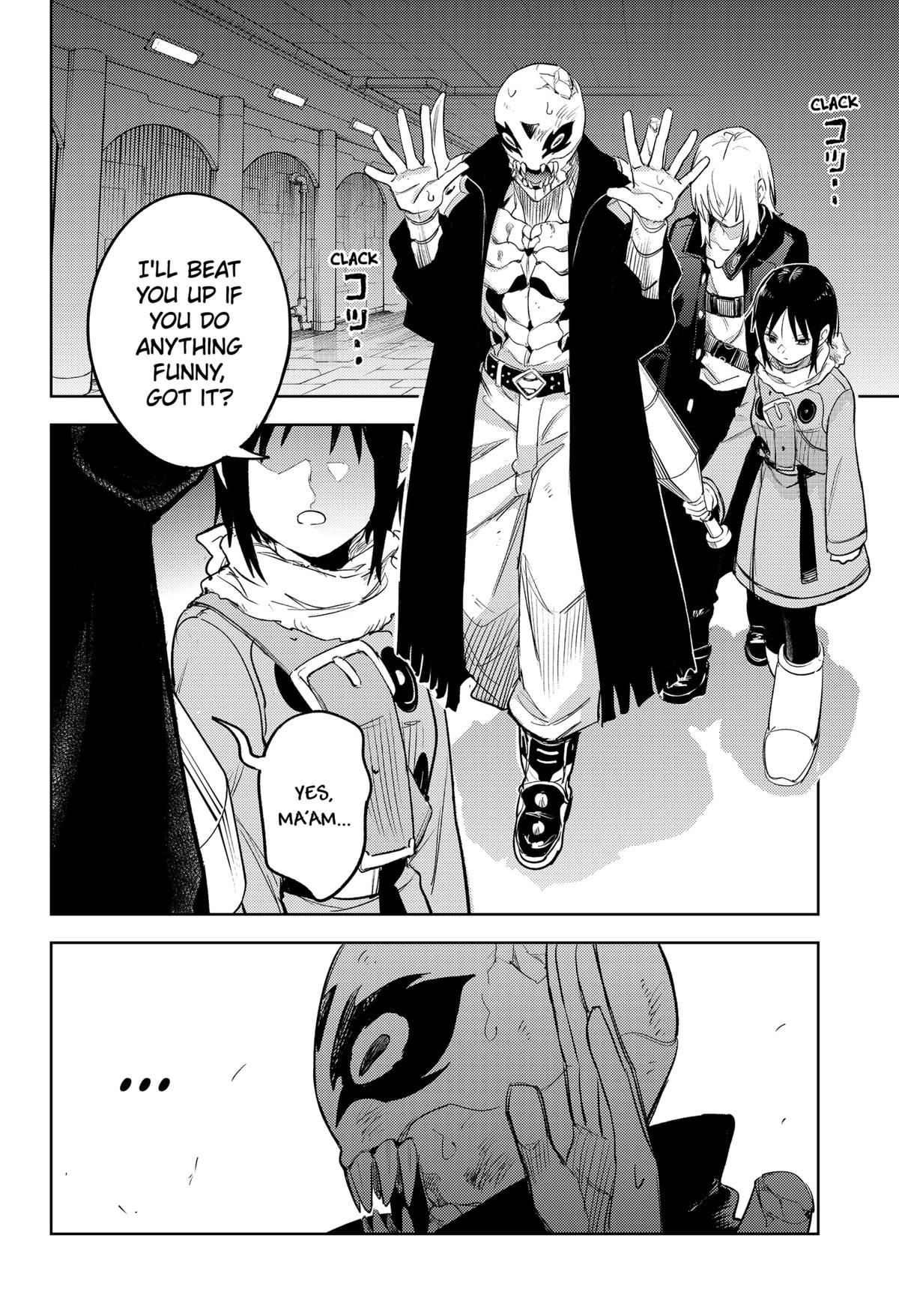 Lunatic Terrapop Chap 22 - Next Chap 23