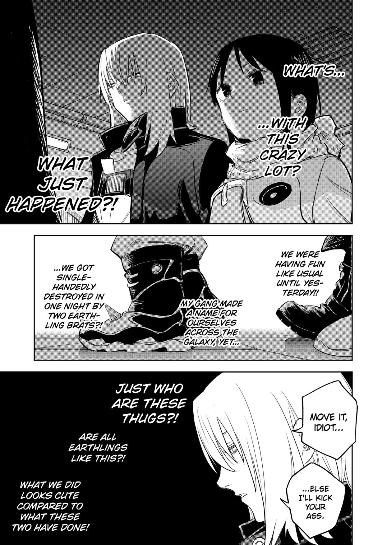 Lunatic Terrapop Chap 22 - Next Chap 23