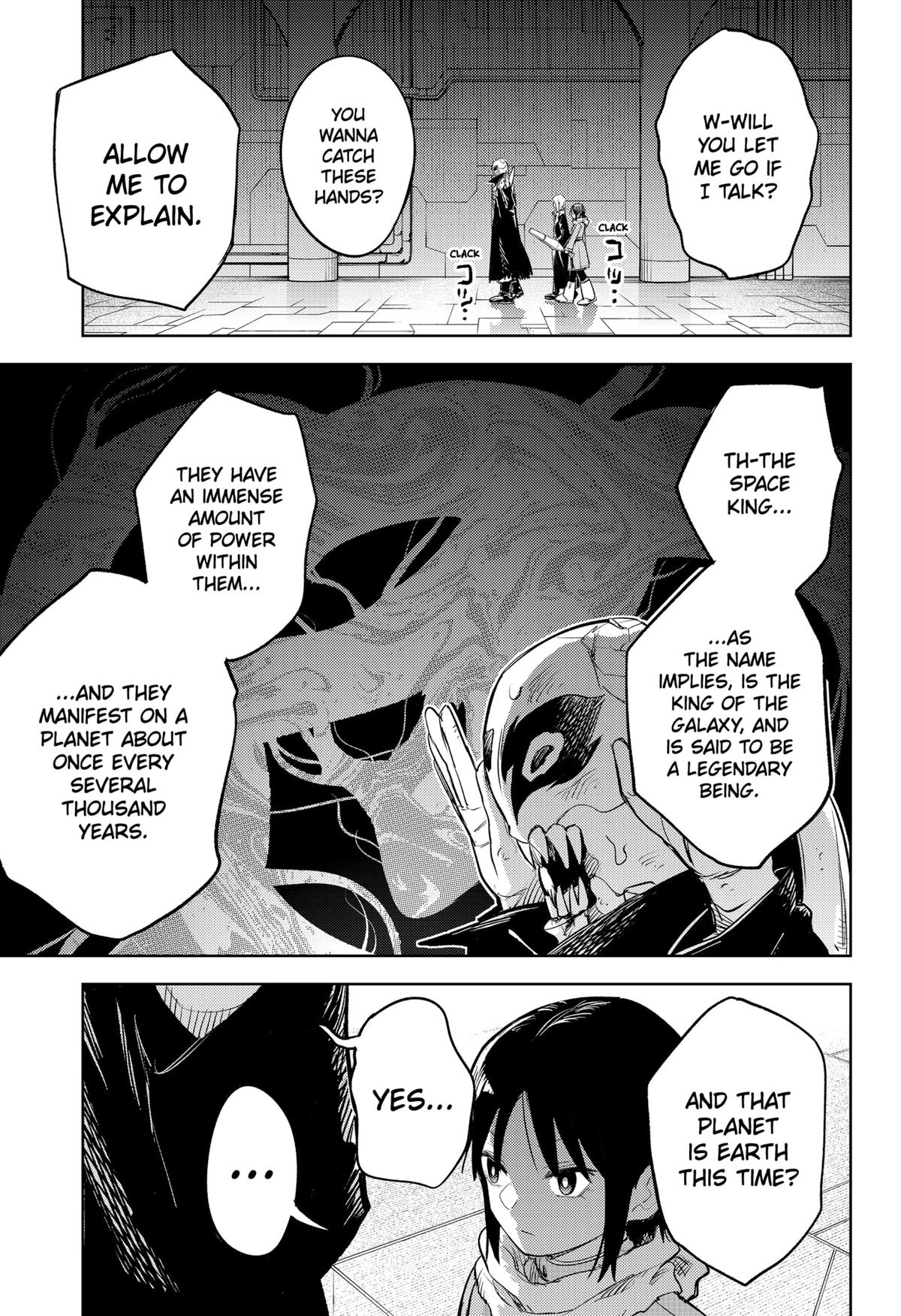 Lunatic Terrapop Chap 22 - Next Chap 23