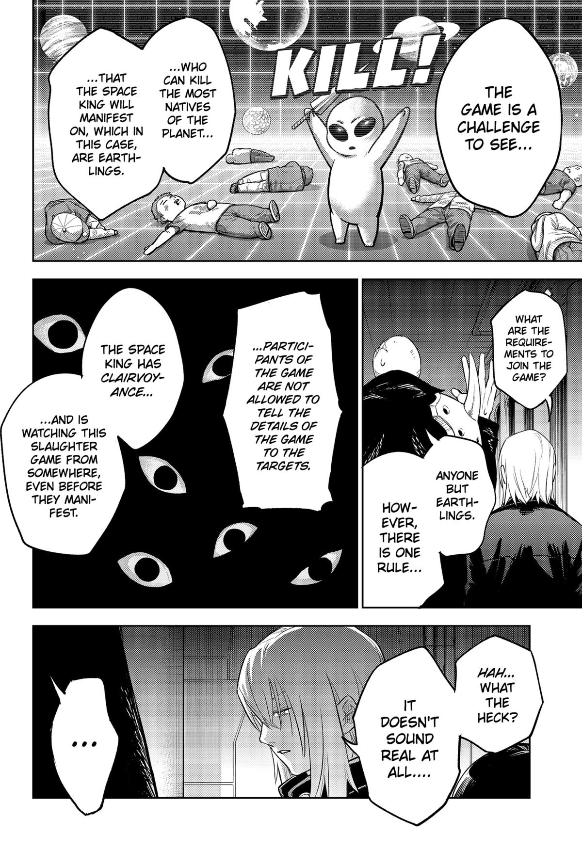 Lunatic Terrapop Chap 22 - Next Chap 23