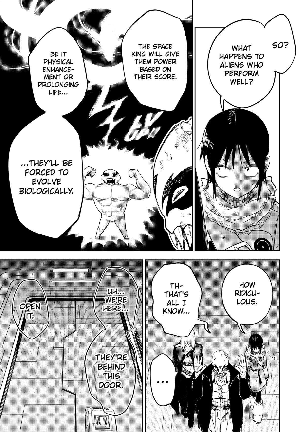 Lunatic Terrapop Chap 22 - Next Chap 23