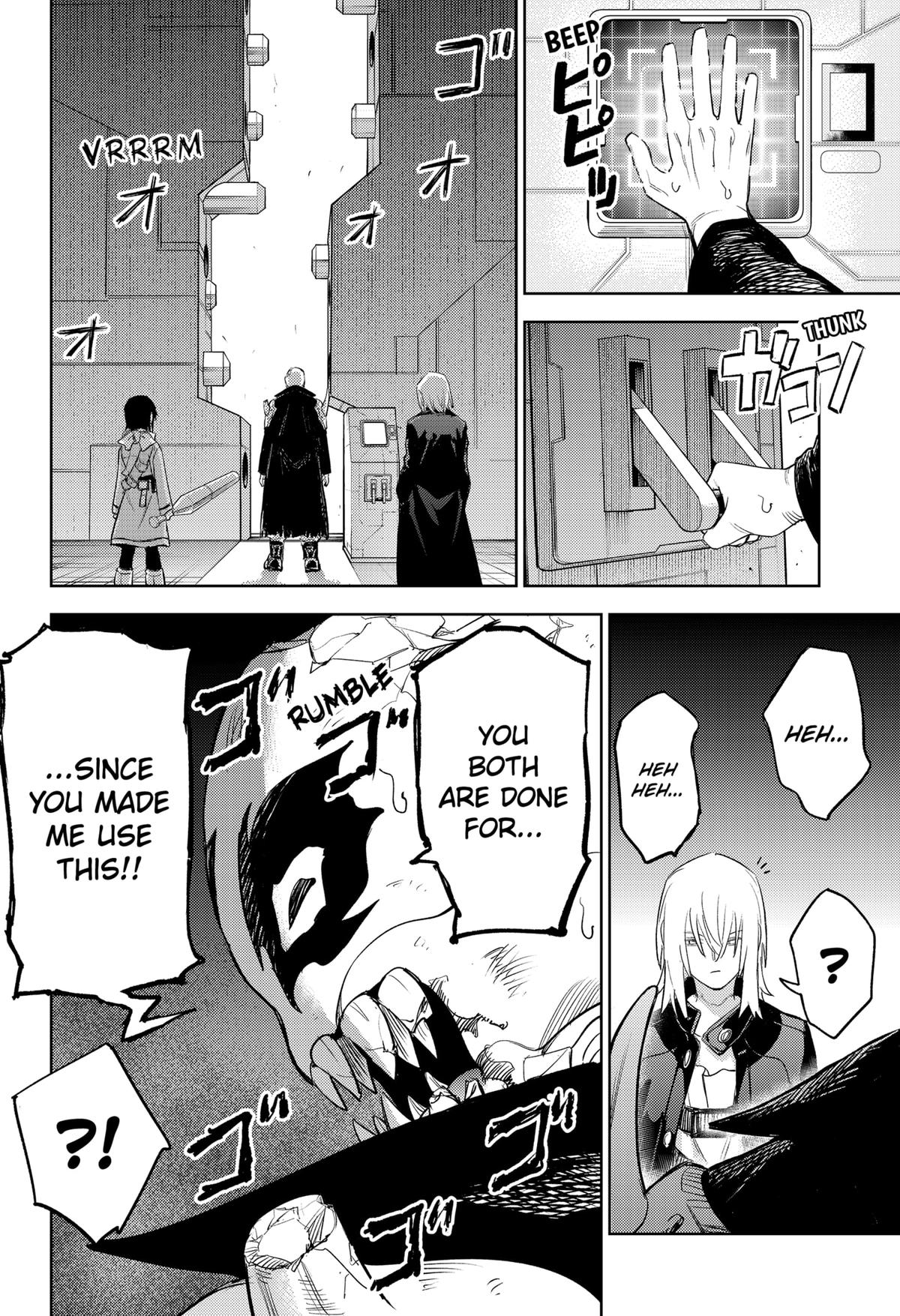 Lunatic Terrapop Chap 22 - Next Chap 23