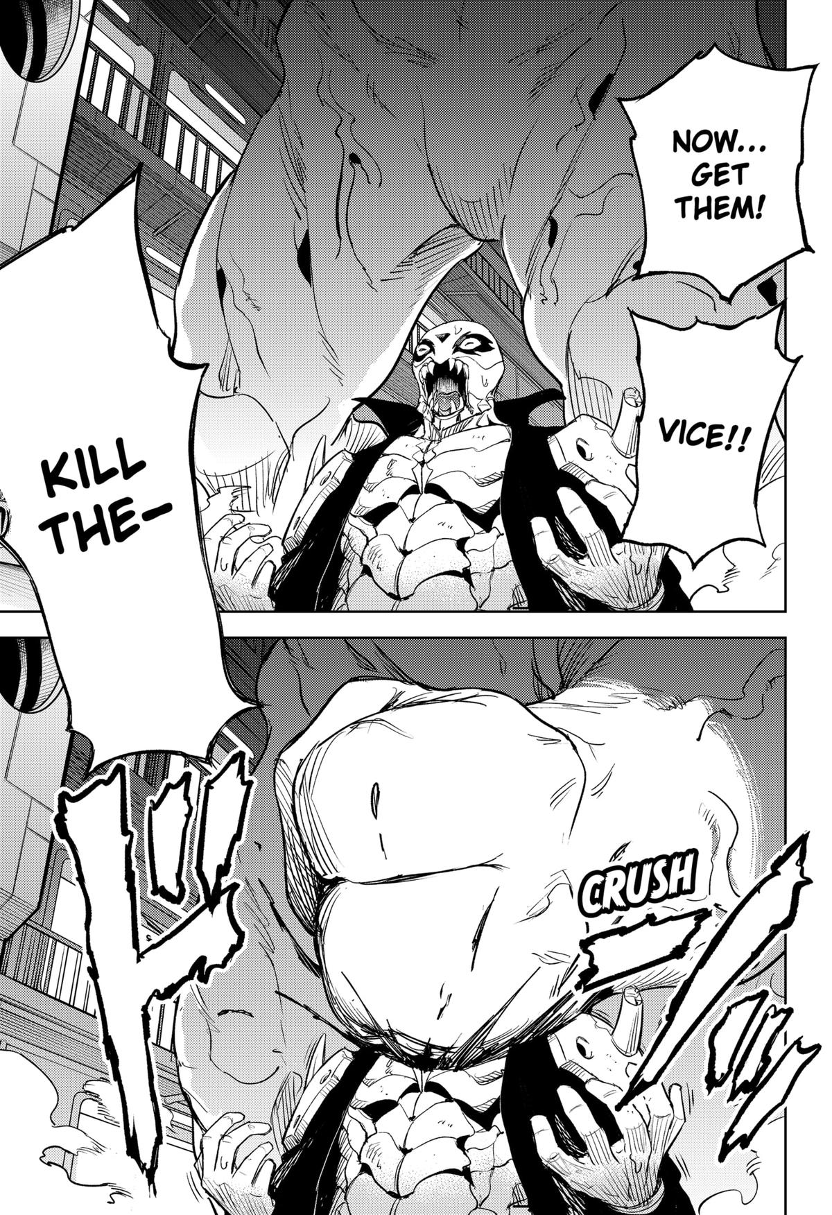 Lunatic Terrapop Chap 22 - Next Chap 23