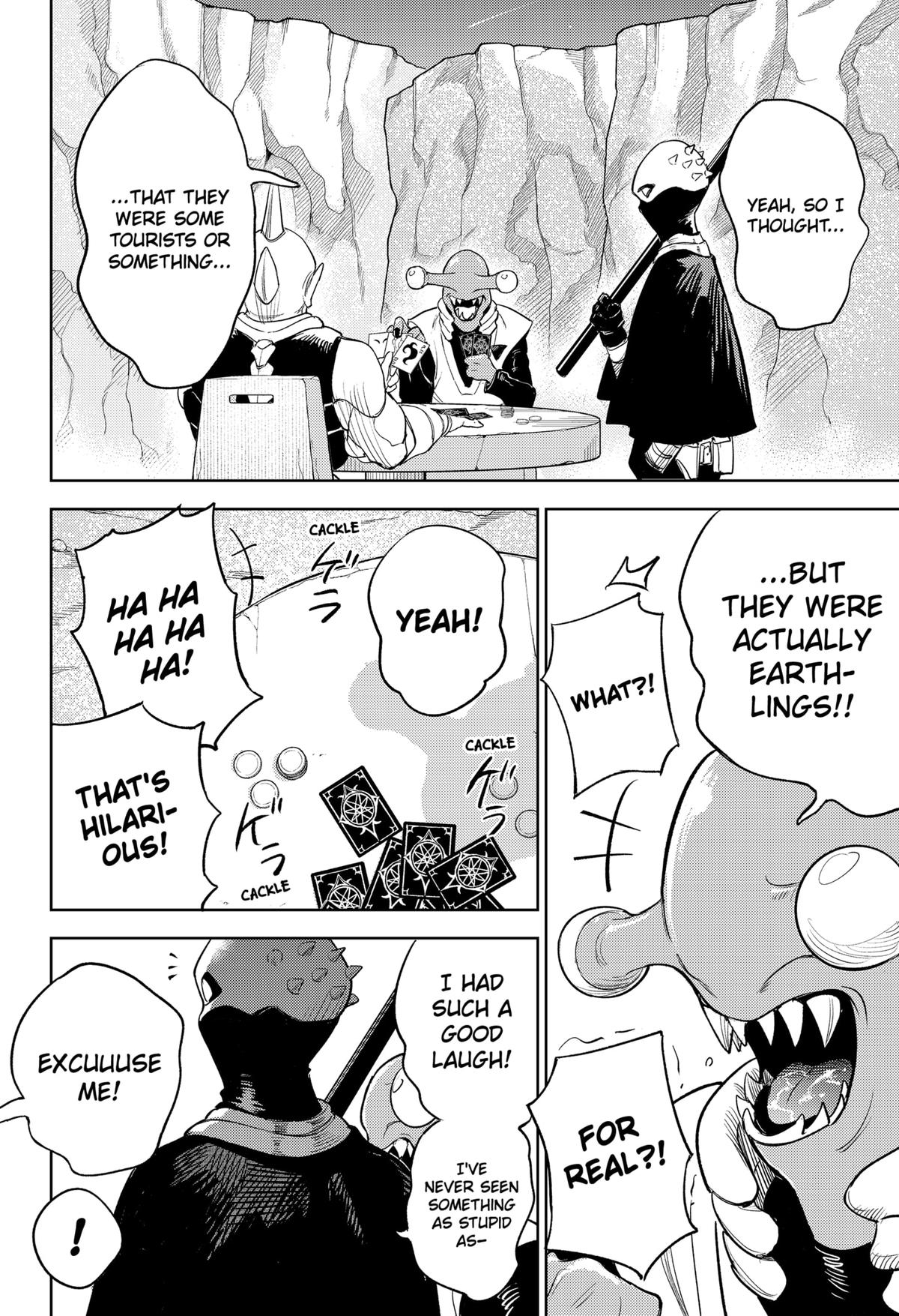 Lunatic Terrapop Chap 22 - Next Chap 23