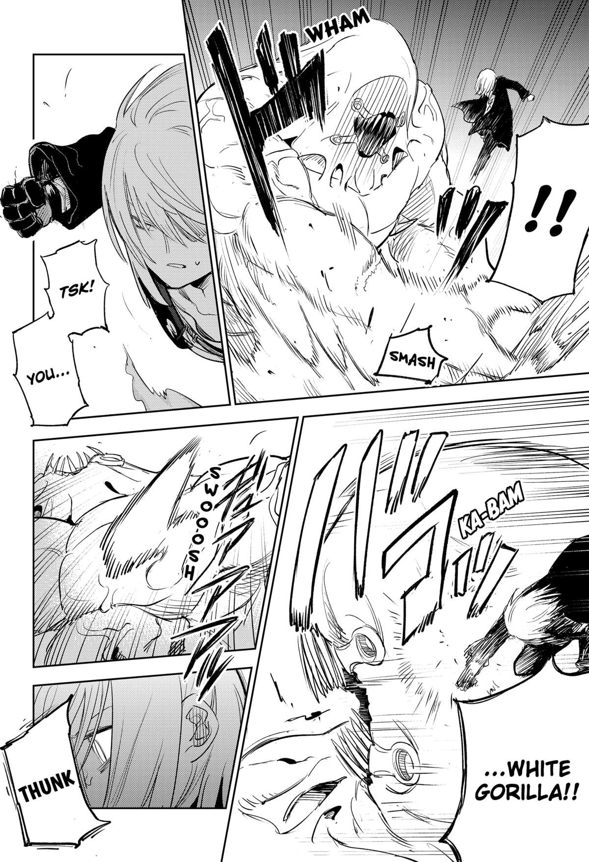 Lunatic Terrapop Chap 22 - Next Chap 23