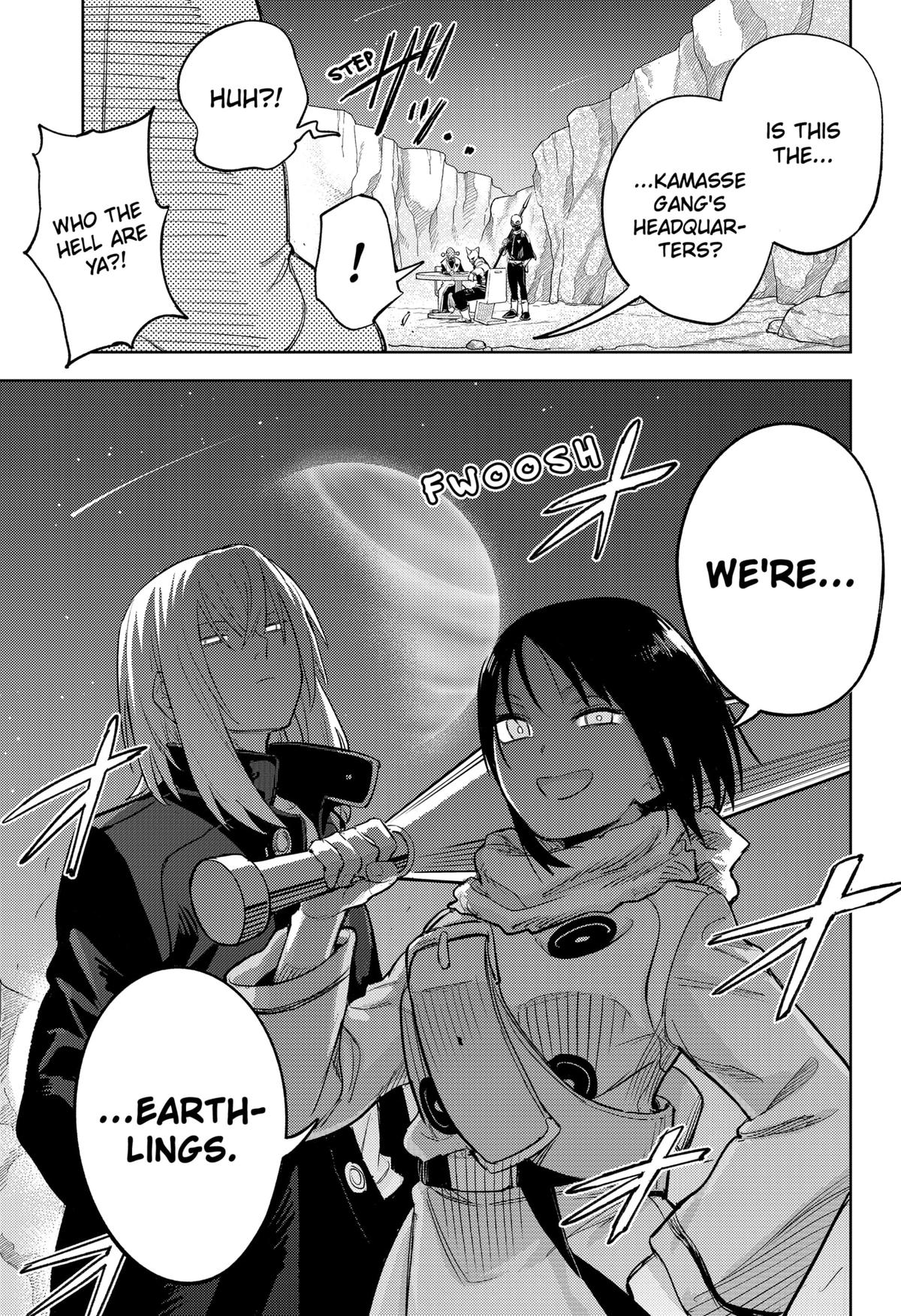 Lunatic Terrapop Chap 22 - Next Chap 23