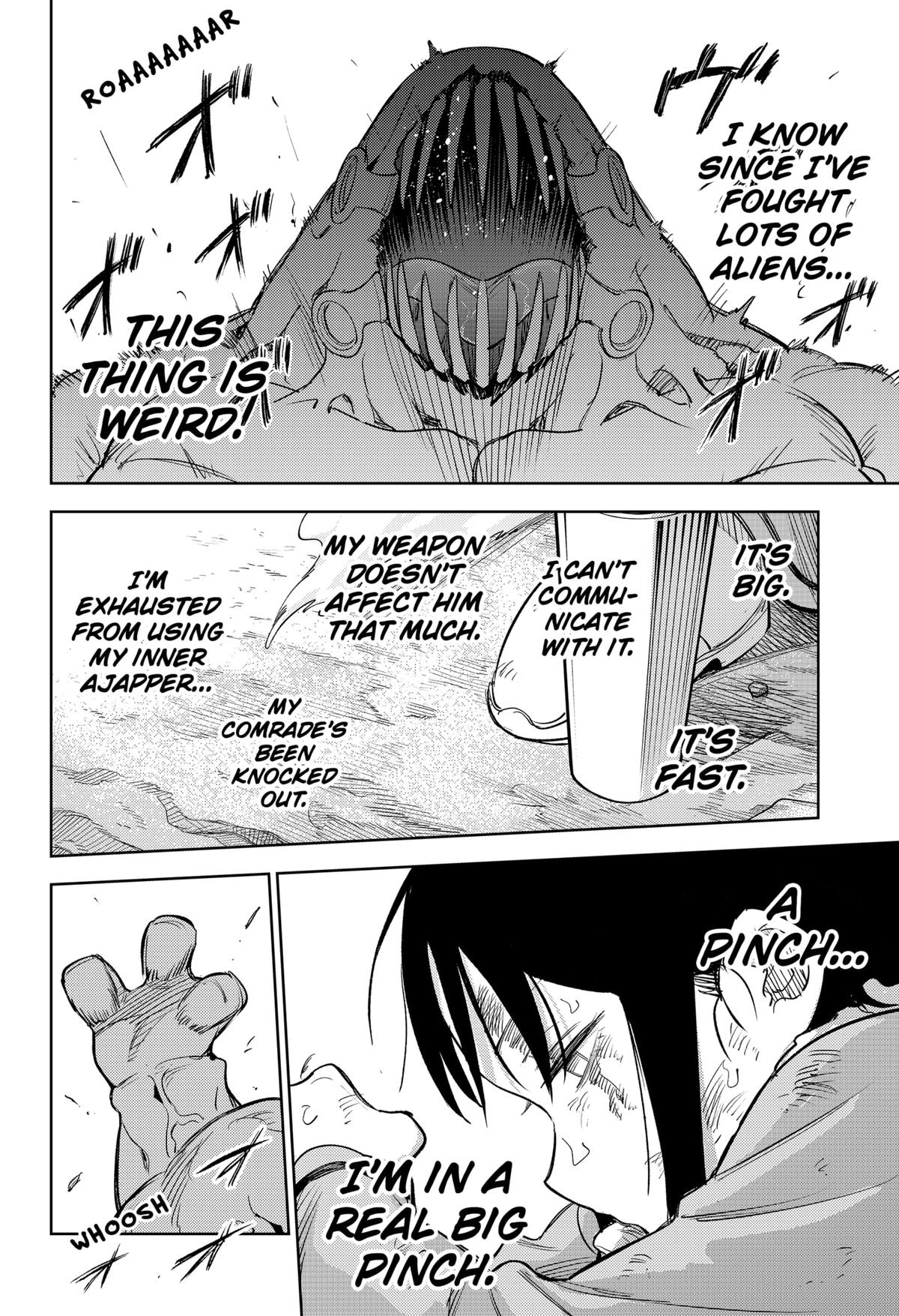 Lunatic Terrapop Chap 23 - Next Chap 24