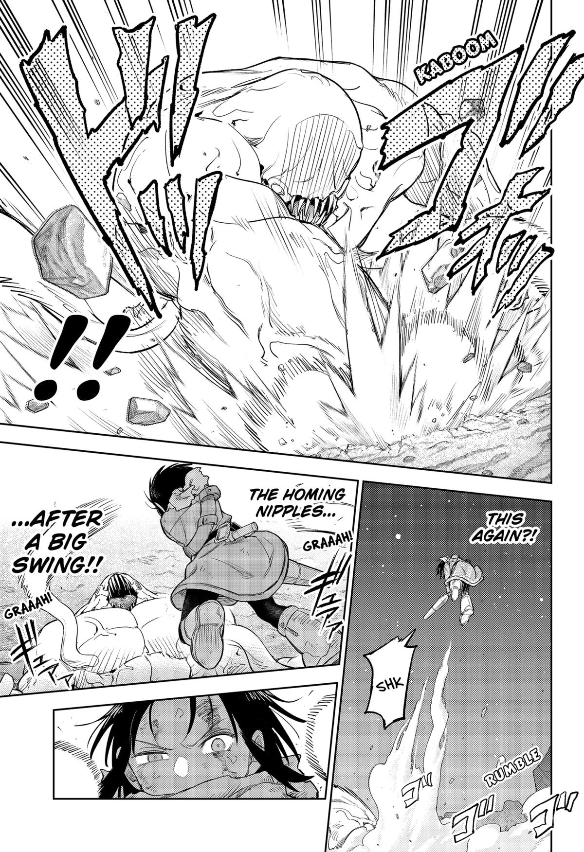 Lunatic Terrapop Chap 23 - Next Chap 24
