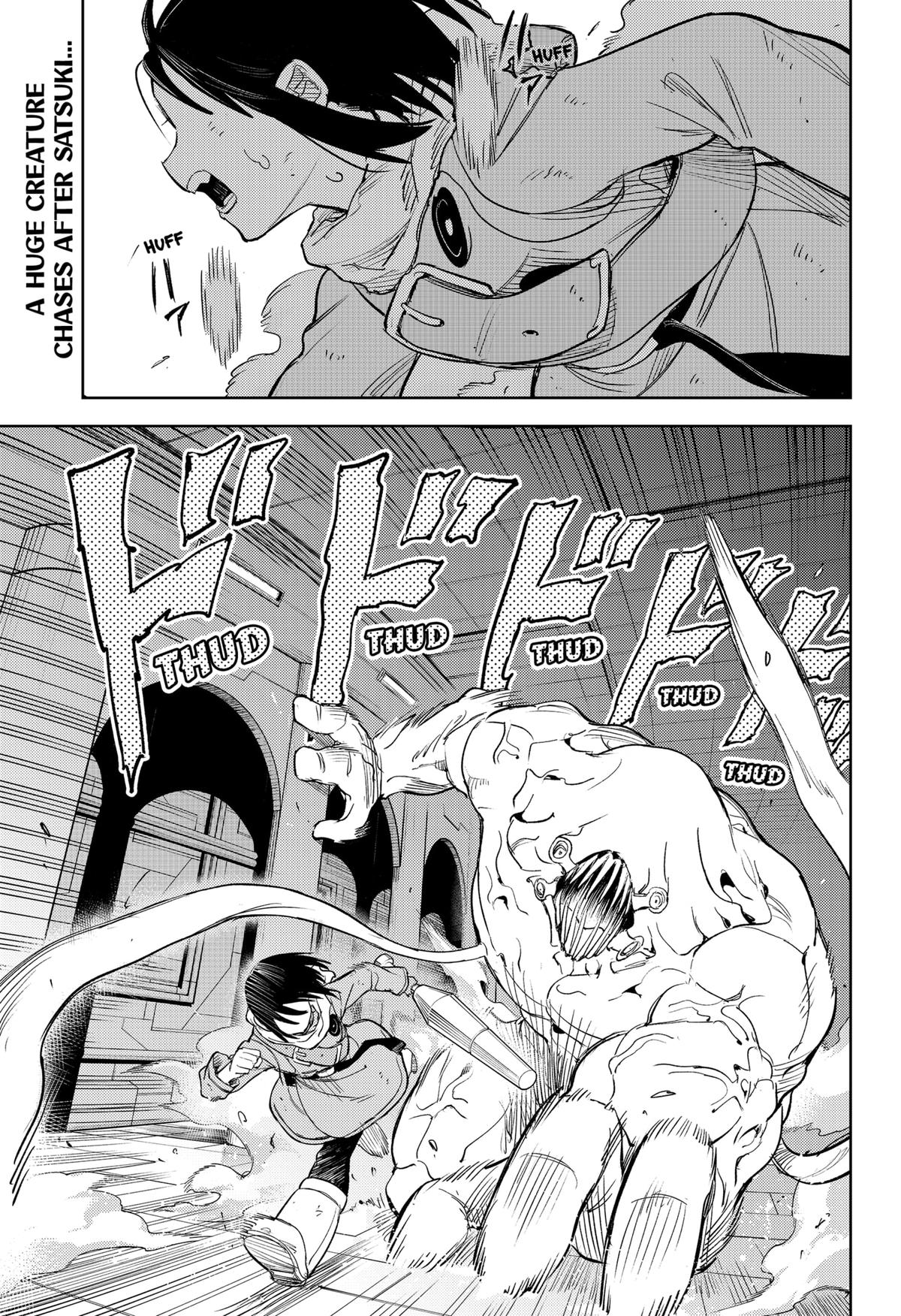 Lunatic Terrapop Chap 23 - Next Chap 24