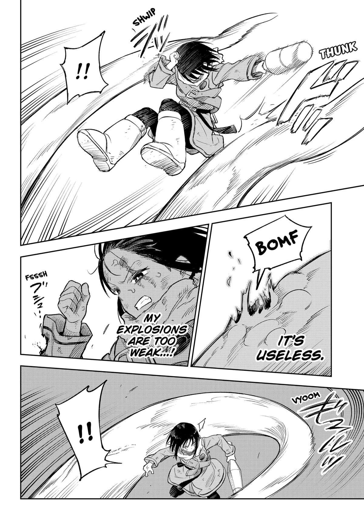 Lunatic Terrapop Chap 23 - Next Chap 24