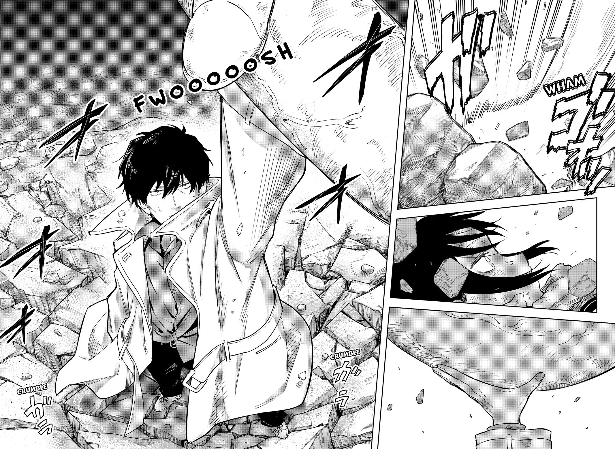 Lunatic Terrapop Chap 23 - Next Chap 24