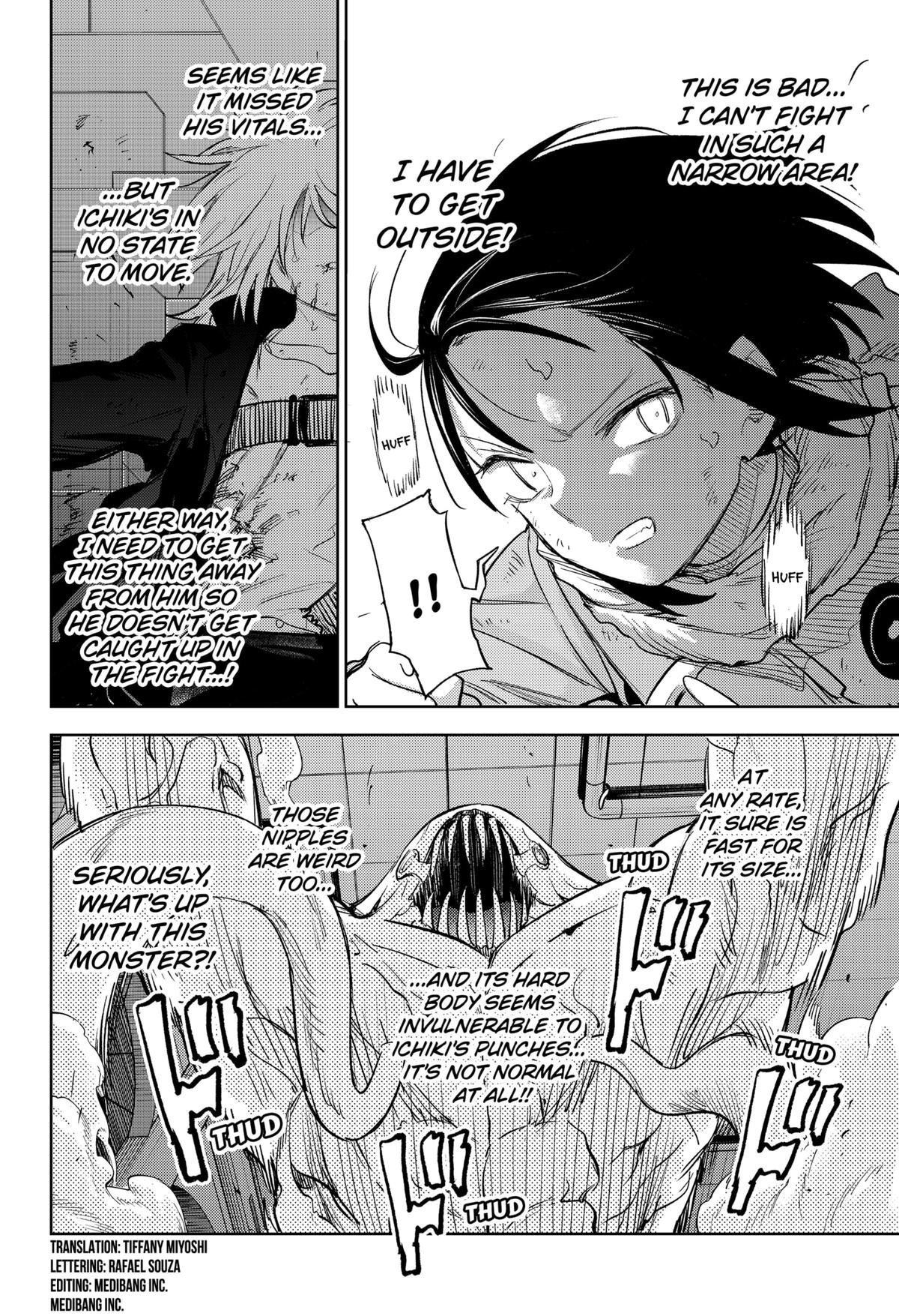 Lunatic Terrapop Chap 23 - Next Chap 24