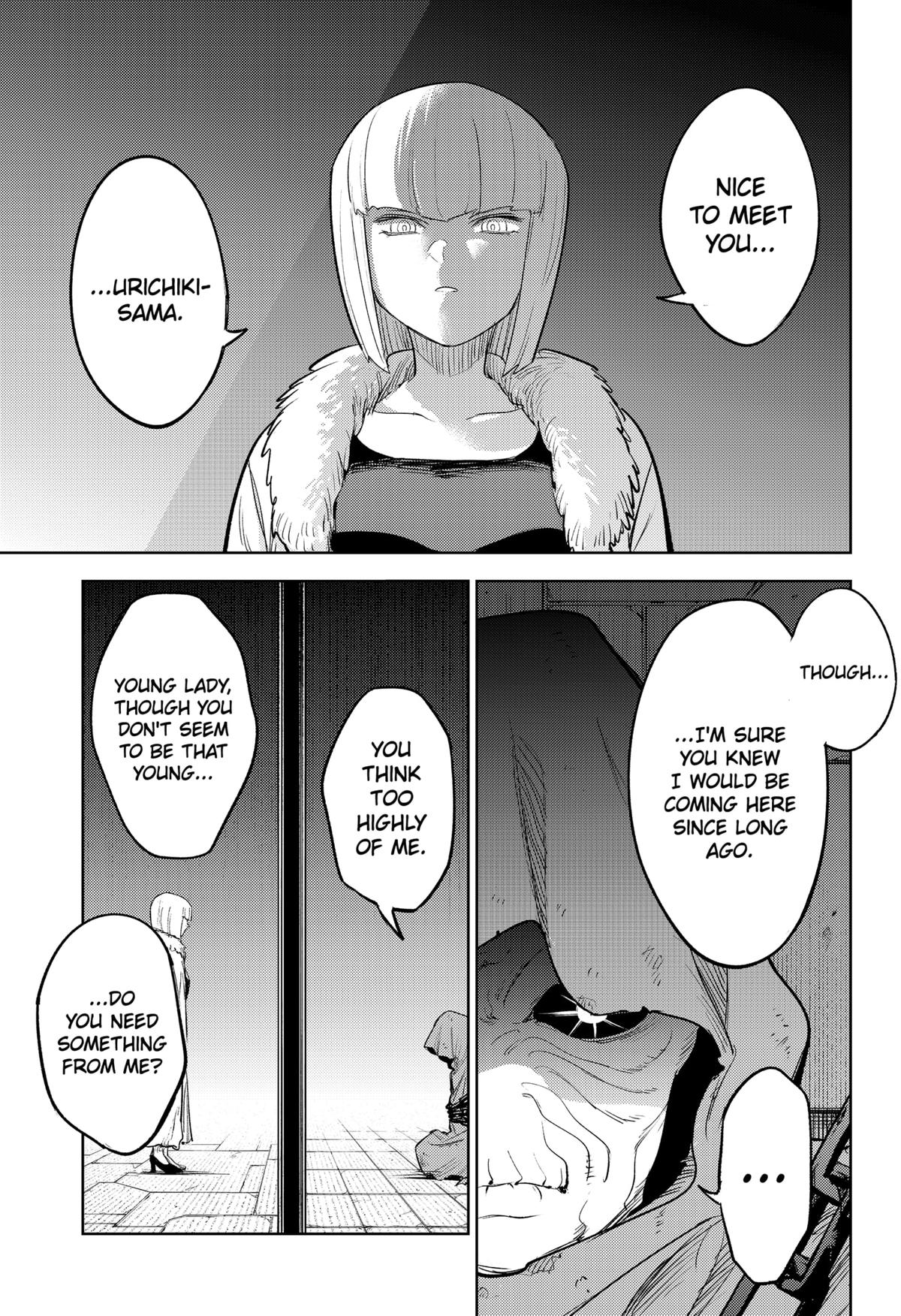 Lunatic Terrapop Chap 23 - Next Chap 24
