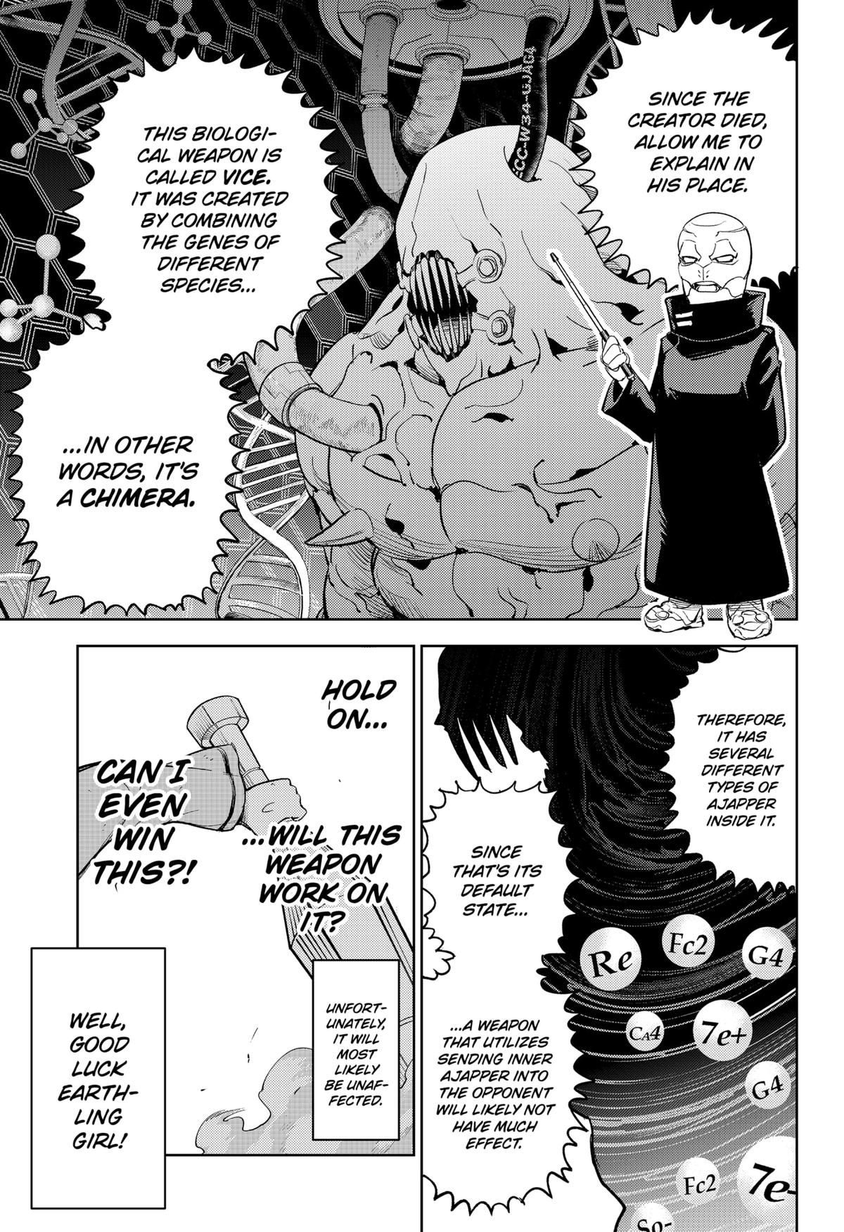 Lunatic Terrapop Chap 23 - Next Chap 24