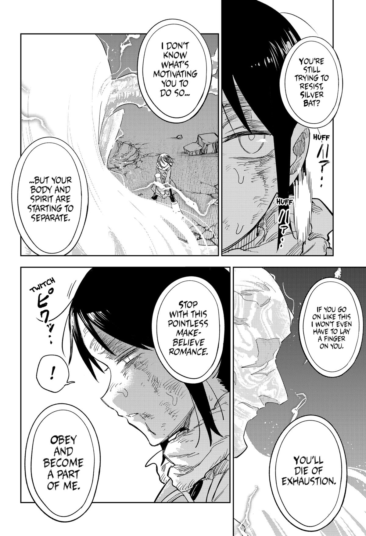 Lunatic Terrapop Chap 34 - Next Chap 35