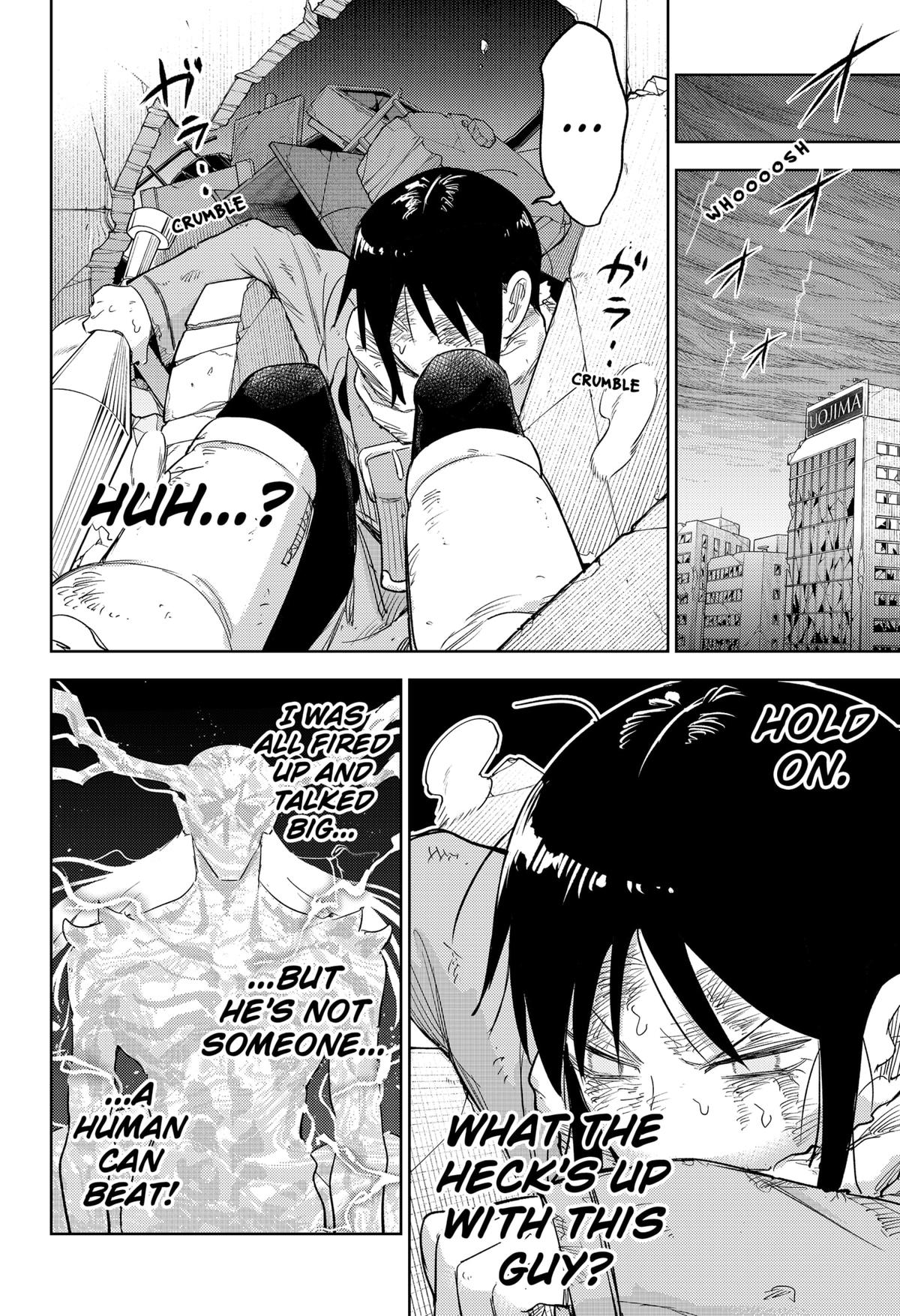 Lunatic Terrapop Chap 34 - Next Chap 35