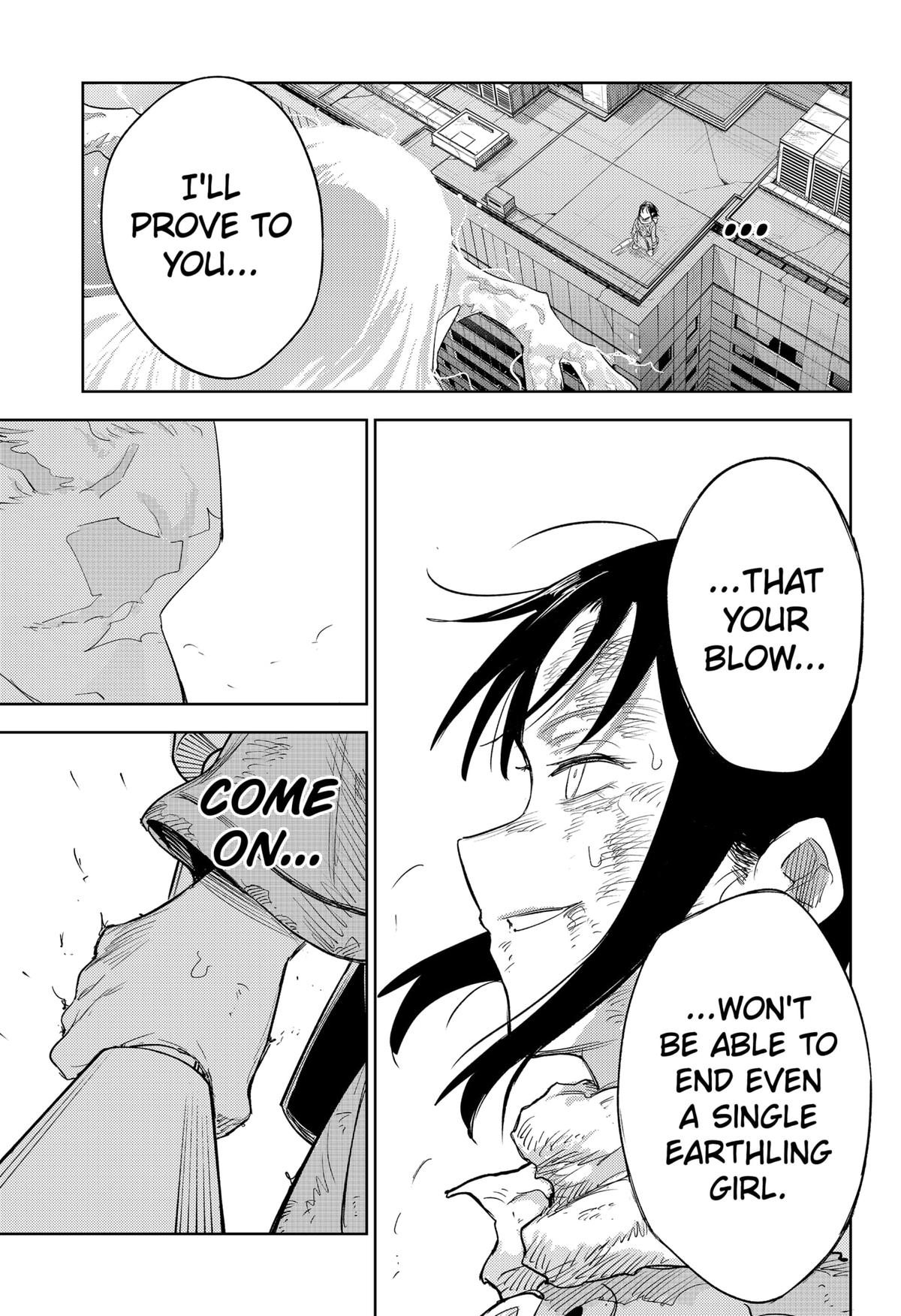 Lunatic Terrapop Chap 34 - Next Chap 35