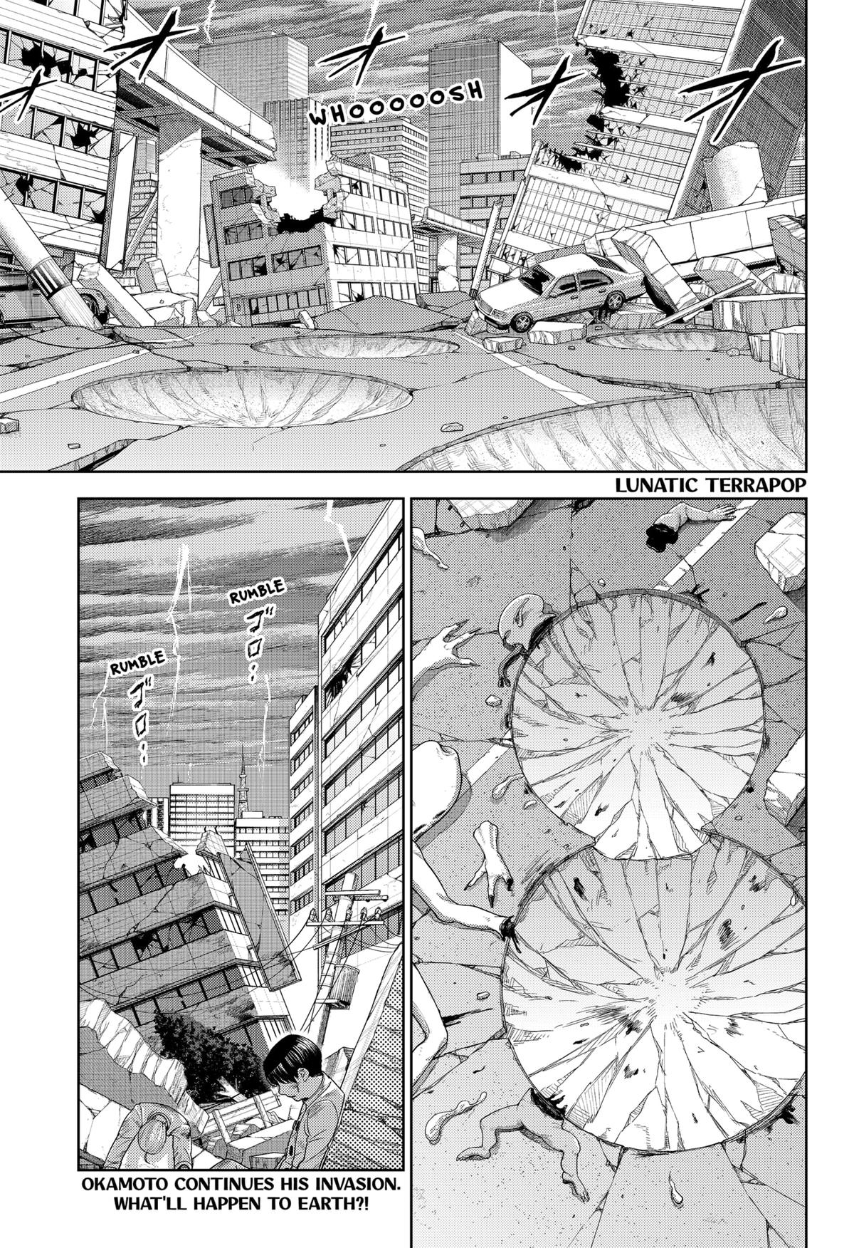 Lunatic Terrapop Chap 34 - Next Chap 35