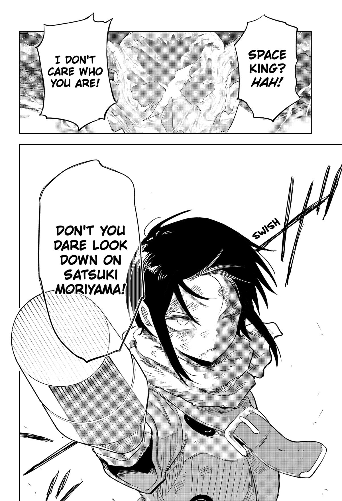 Lunatic Terrapop Chap 34 - Next Chap 35