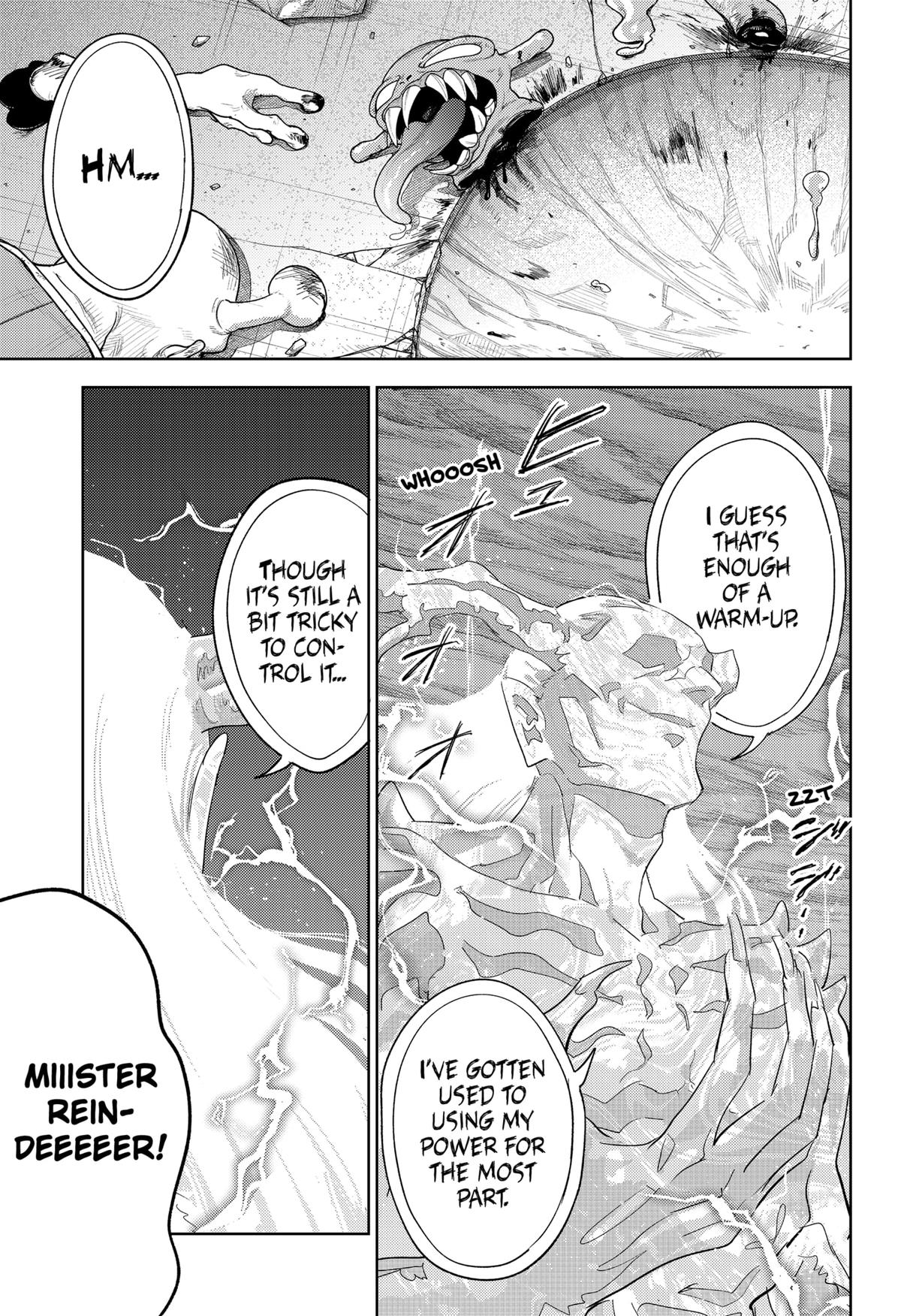 Lunatic Terrapop Chap 34 - Next Chap 35