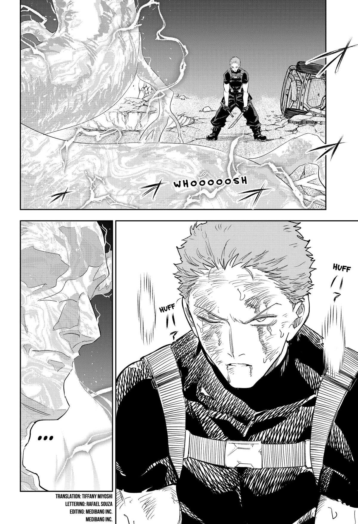 Lunatic Terrapop Chap 34 - Next Chap 35