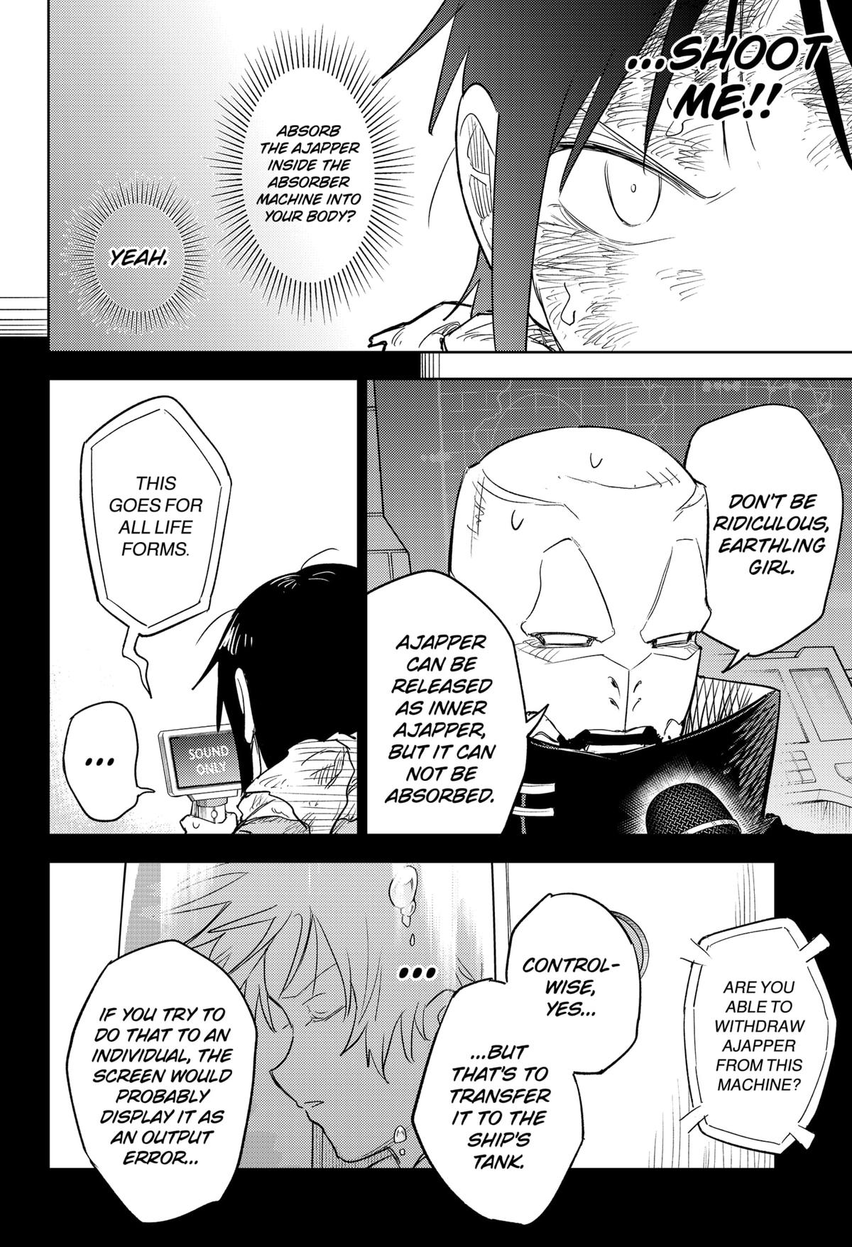 Lunatic Terrapop Chap 34 - Next Chap 35