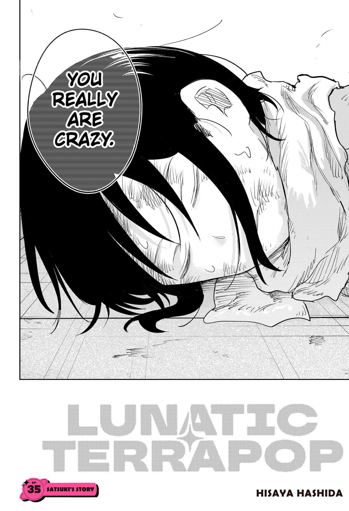 Lunatic Terrapop Chap 35 - Next Chap 36