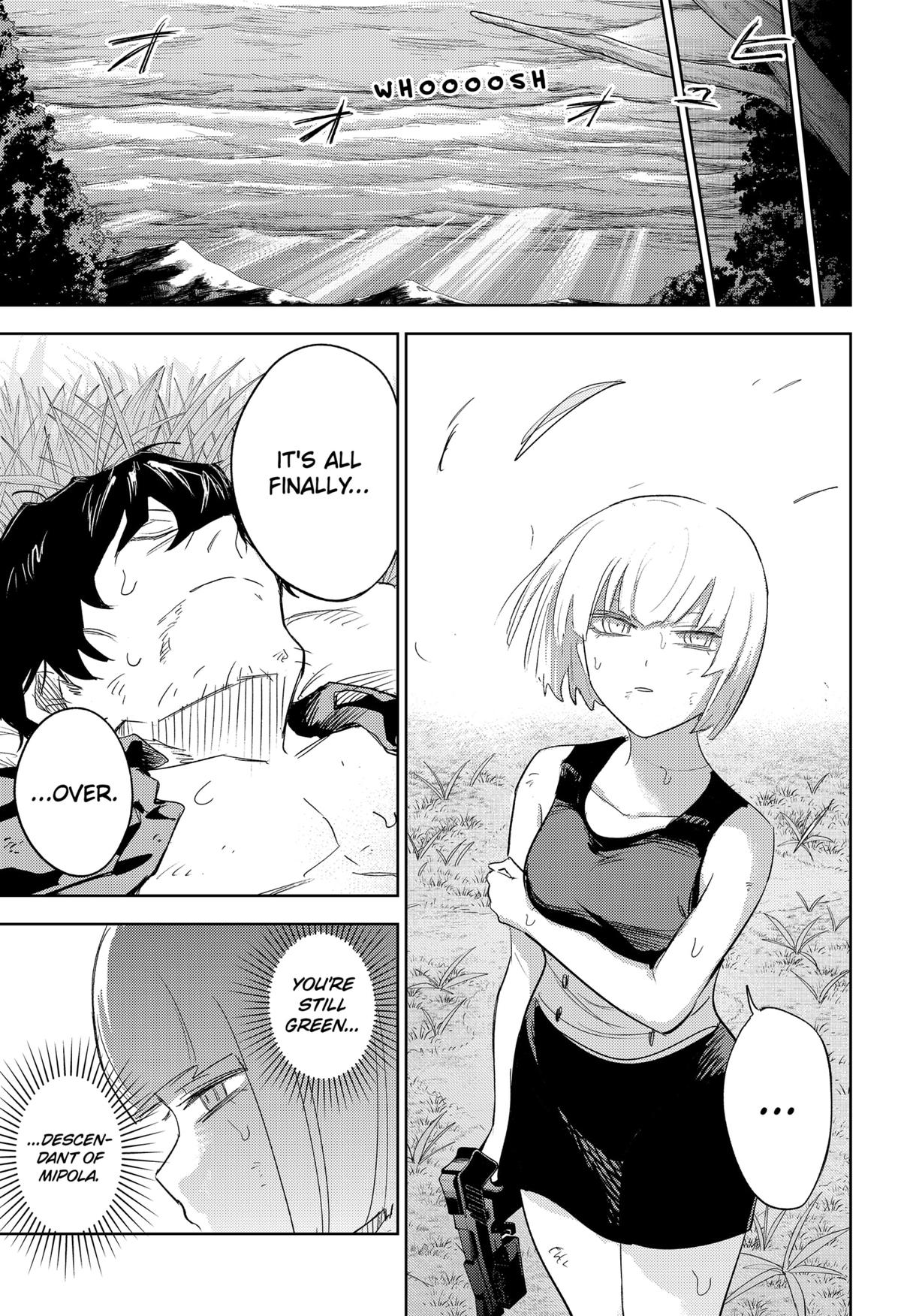 Lunatic Terrapop Chap 35 - Next Chap 36