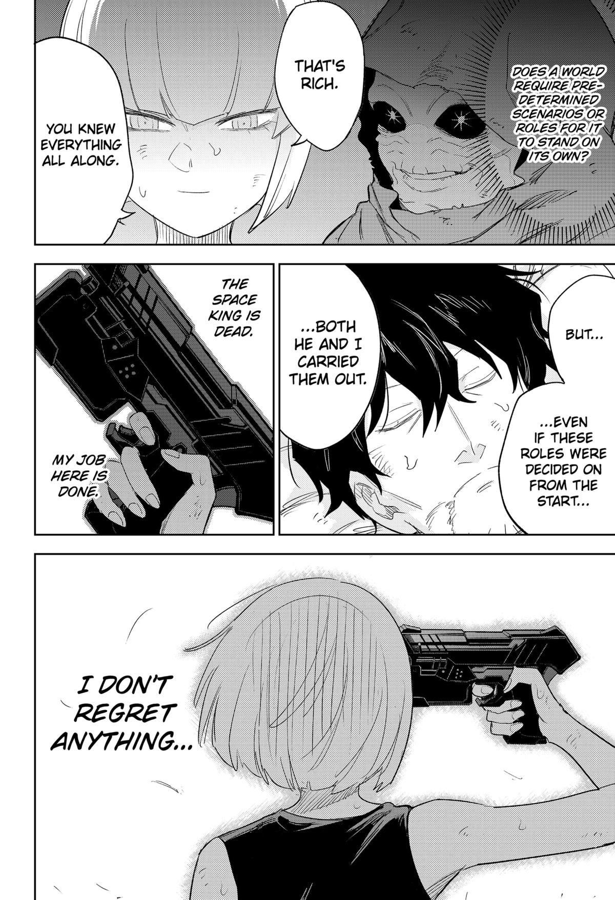 Lunatic Terrapop Chap 35 - Next Chap 36