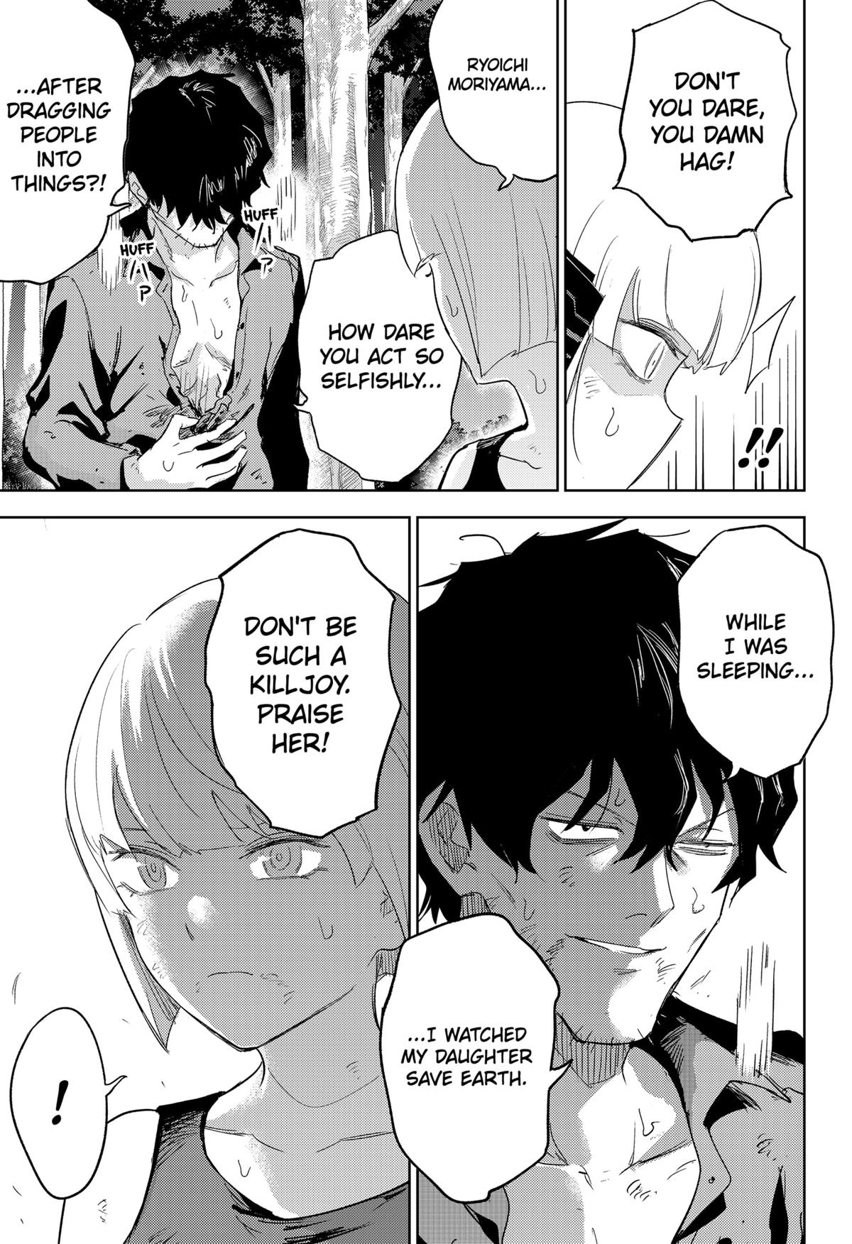 Lunatic Terrapop Chap 35 - Next Chap 36