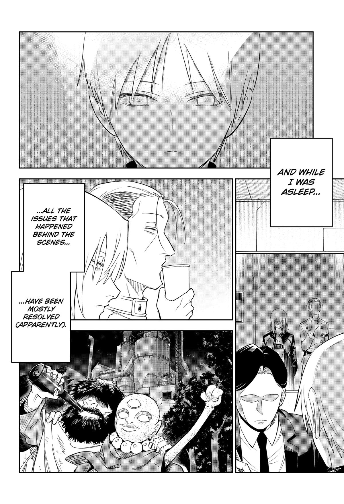 Lunatic Terrapop Chap 35 - Next Chap 36