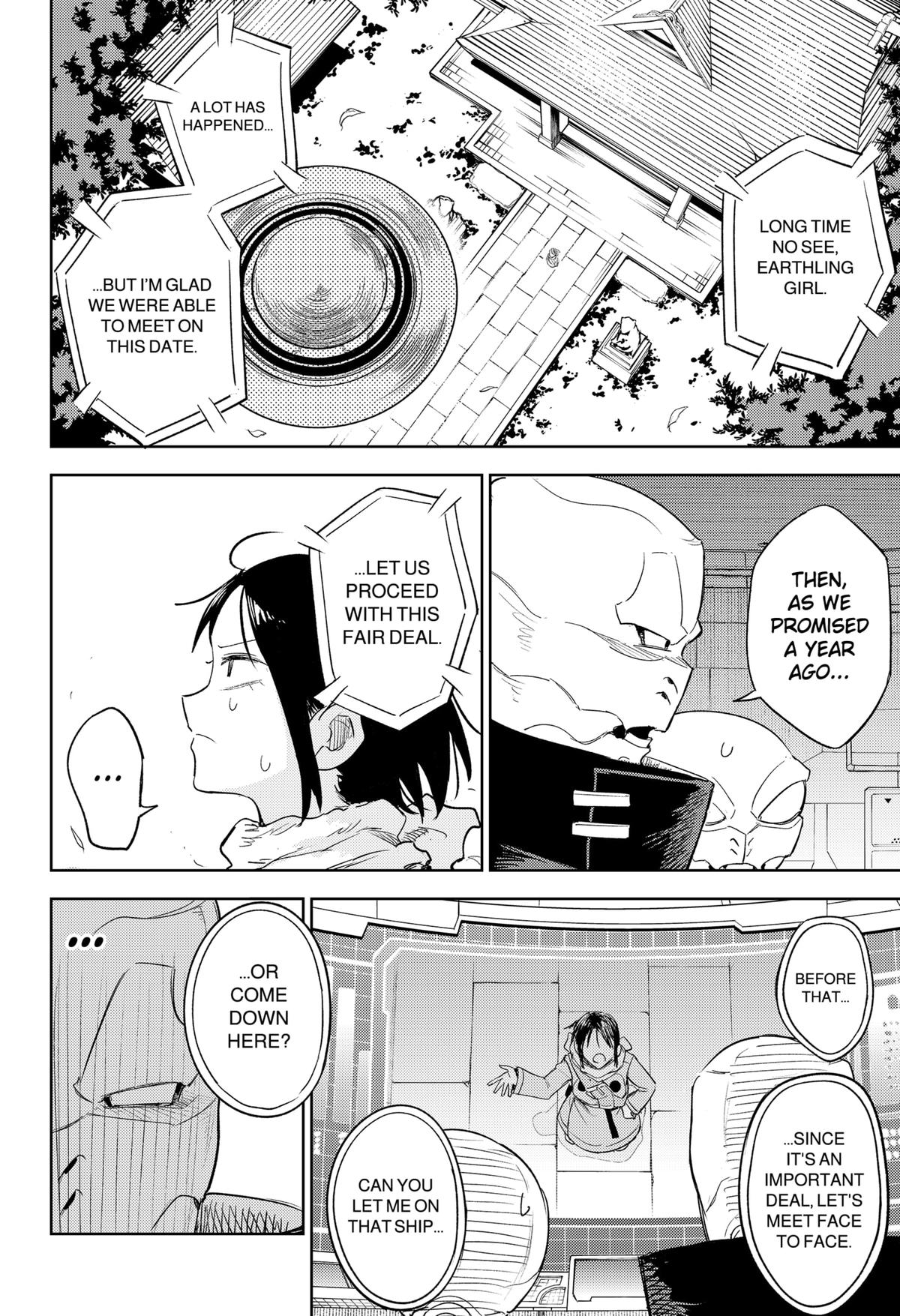 Lunatic Terrapop Chap 35 - Next Chap 36