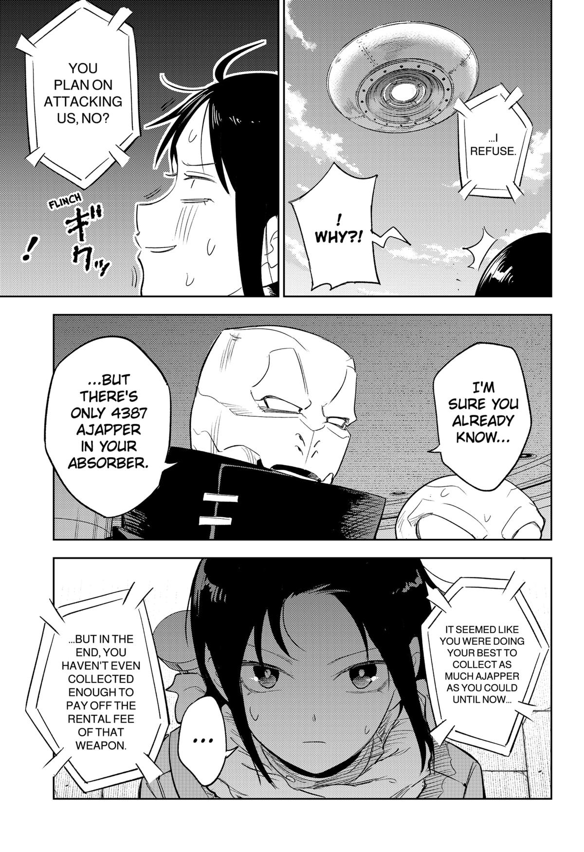 Lunatic Terrapop Chap 35 - Next Chap 36