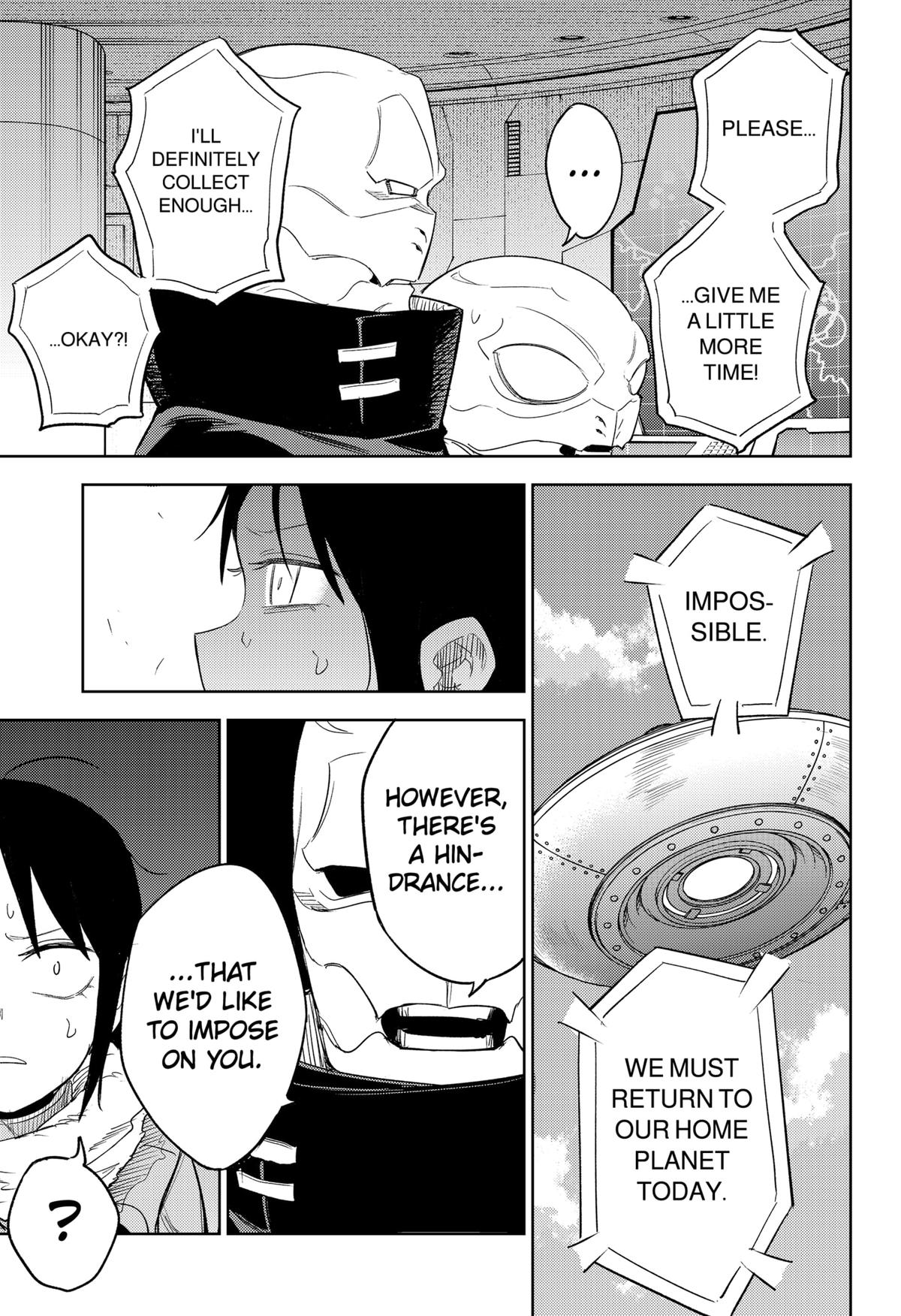 Lunatic Terrapop Chap 35 - Next Chap 36