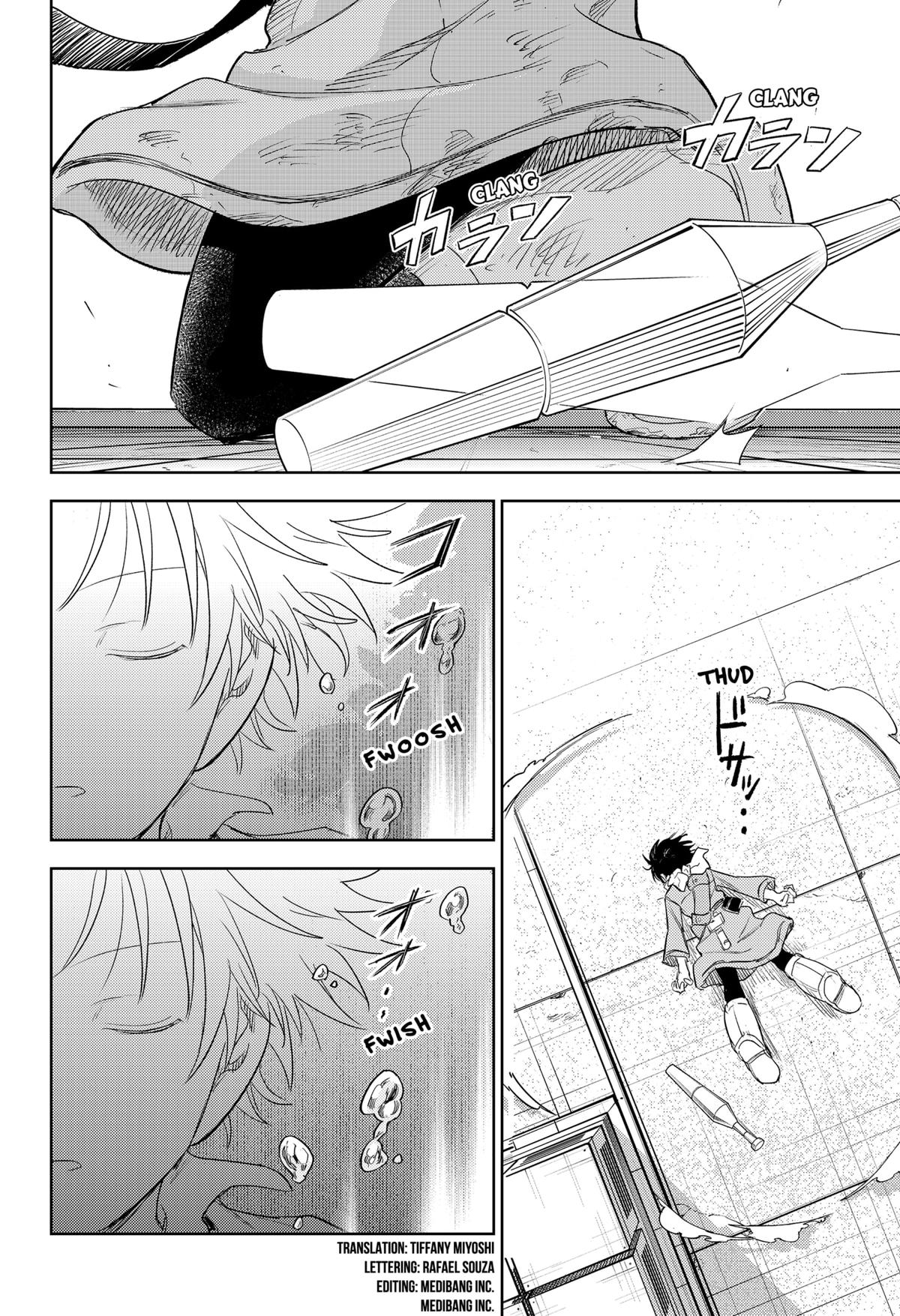 Lunatic Terrapop Chap 35 - Next Chap 36