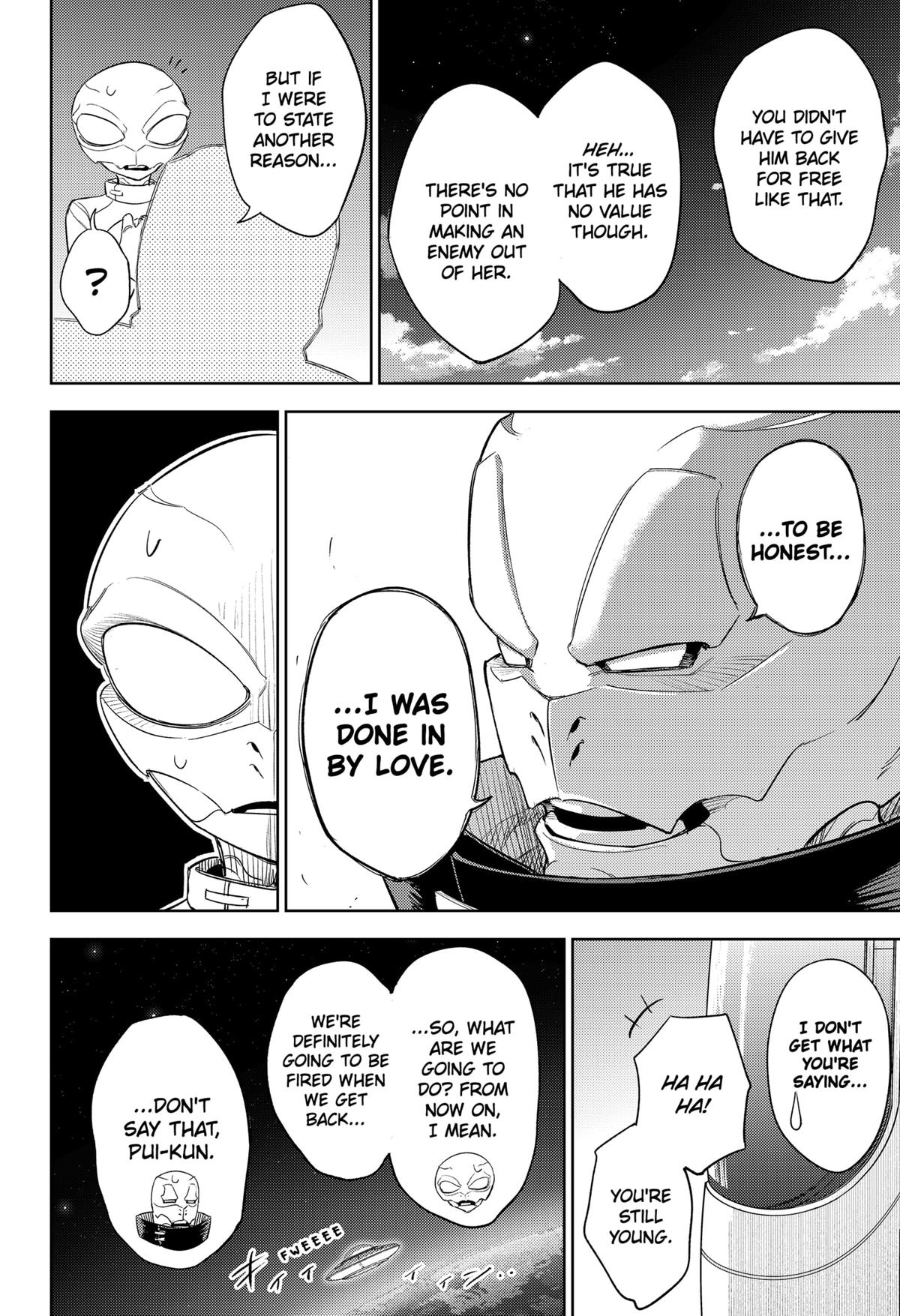 Lunatic Terrapop Chap 35 - Next Chap 36