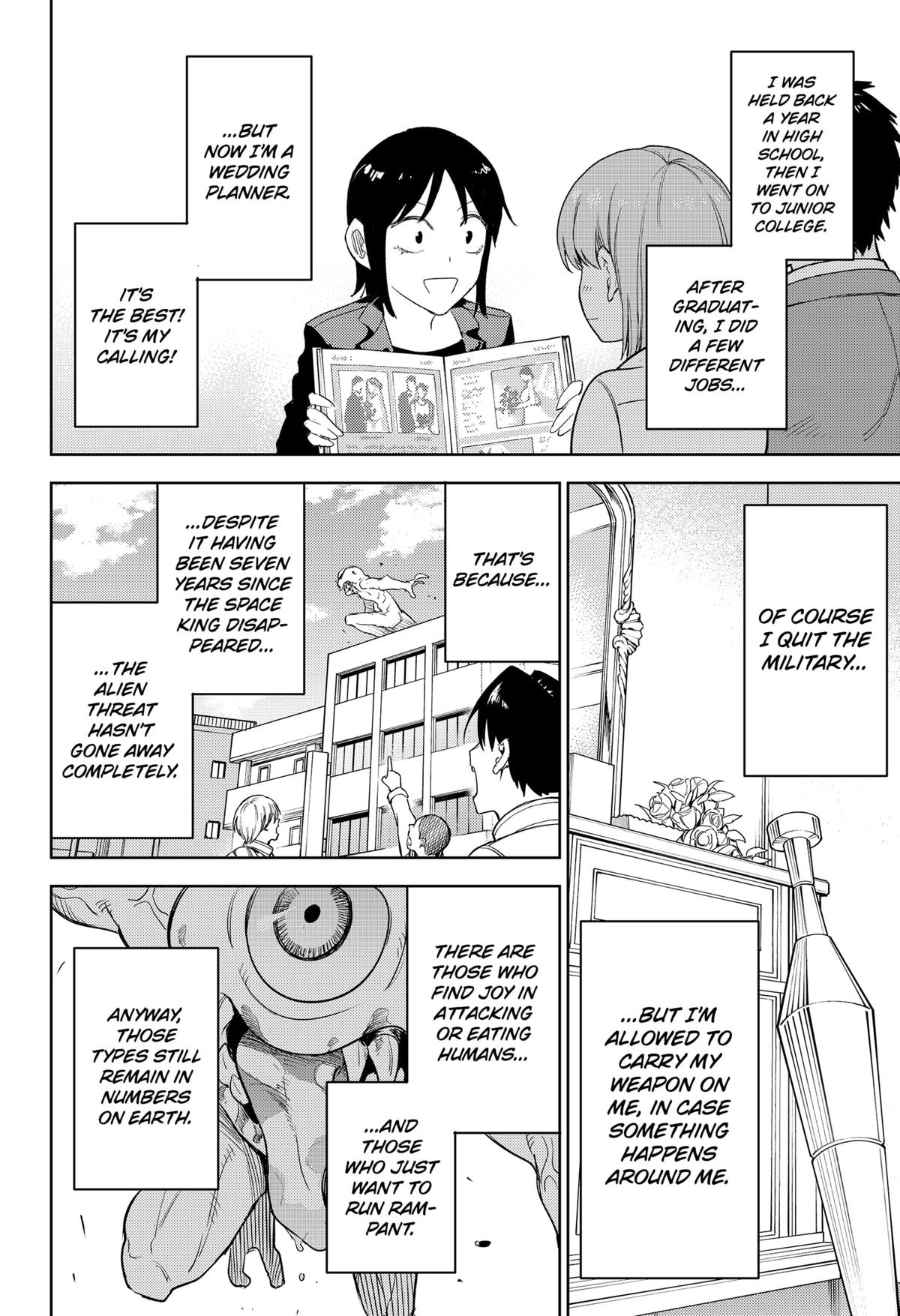 Lunatic Terrapop Chap 35 - Next Chap 36