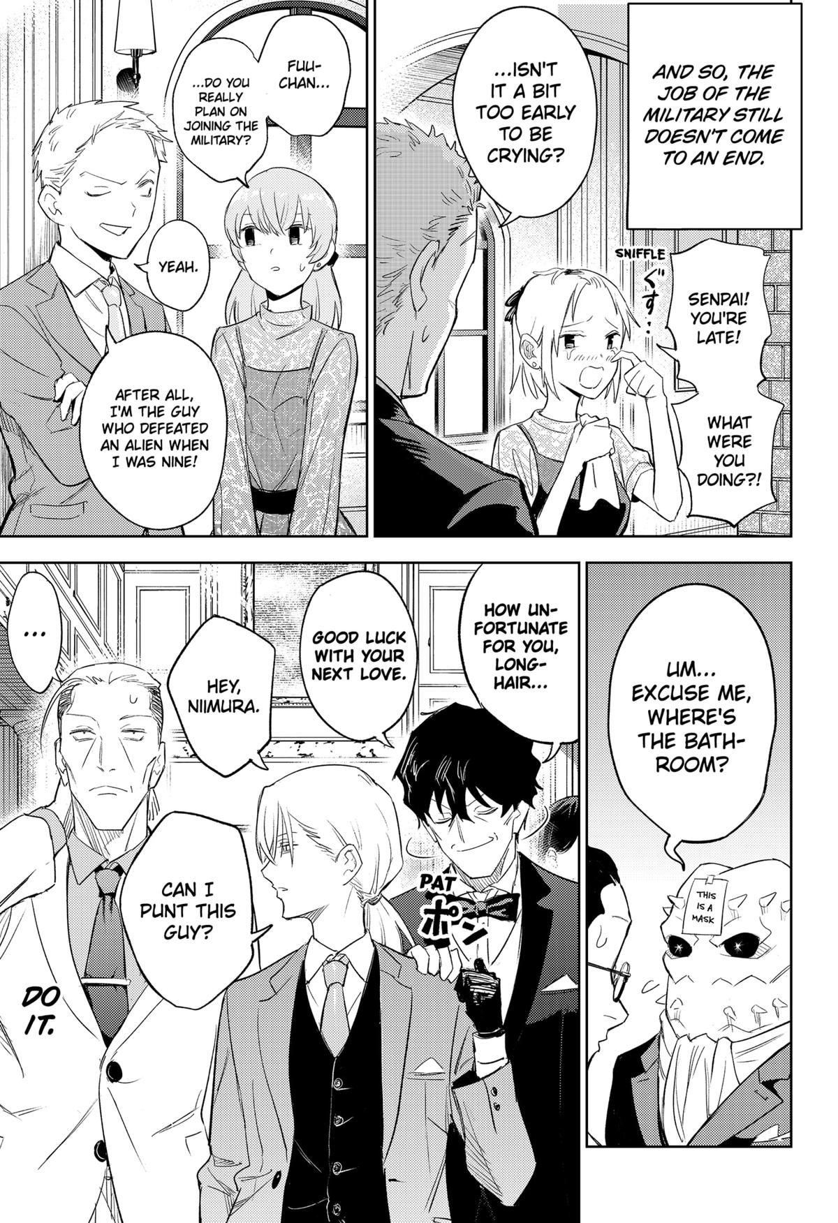 Lunatic Terrapop Chap 35 - Next Chap 36