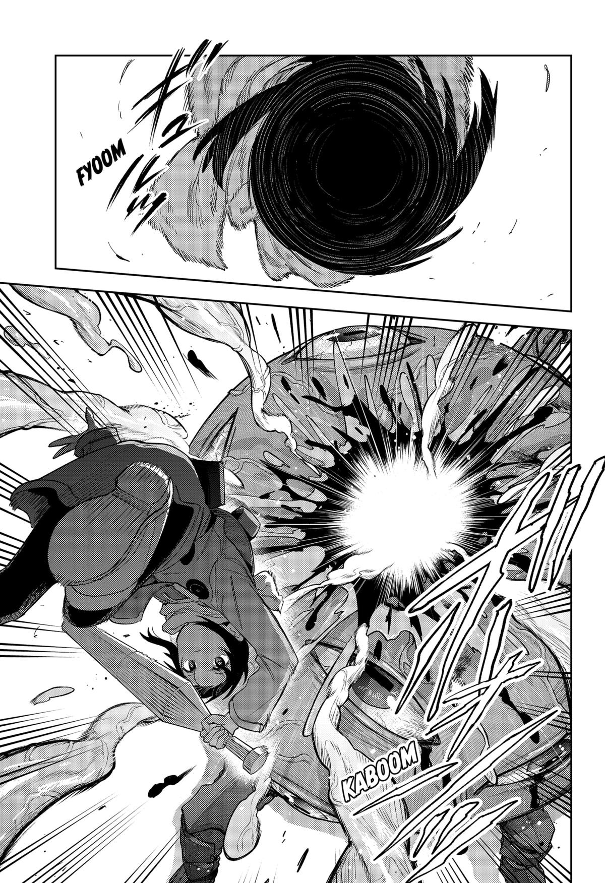 Lunatic Terrapop Chap 30 - Next Chap 31