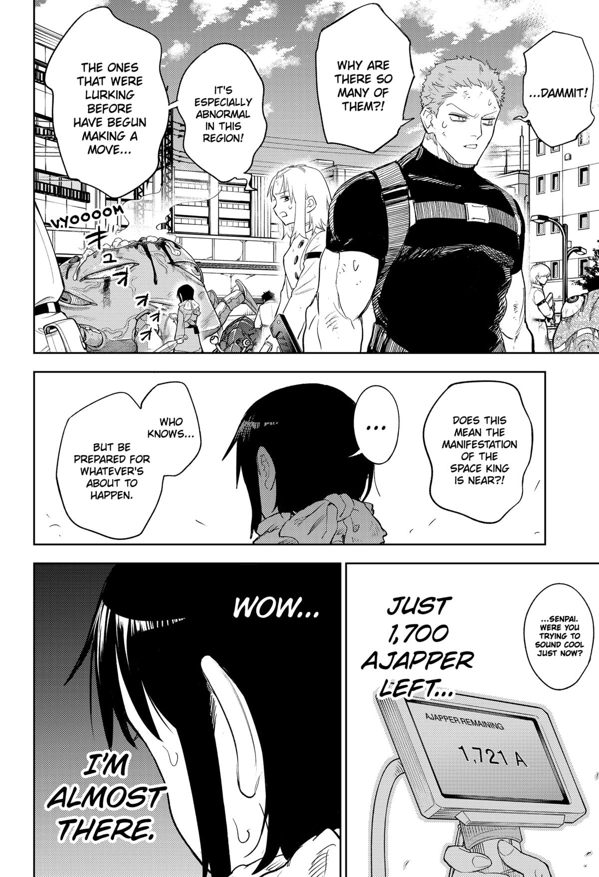 Lunatic Terrapop Chap 30 - Next Chap 31