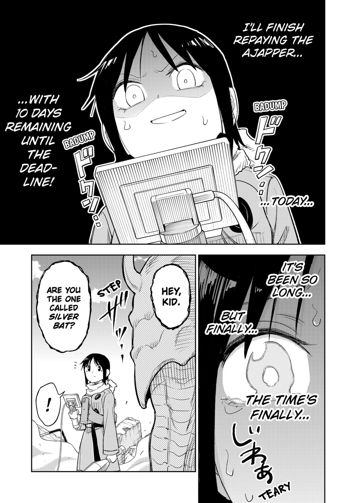 Lunatic Terrapop Chap 30 - Next Chap 31