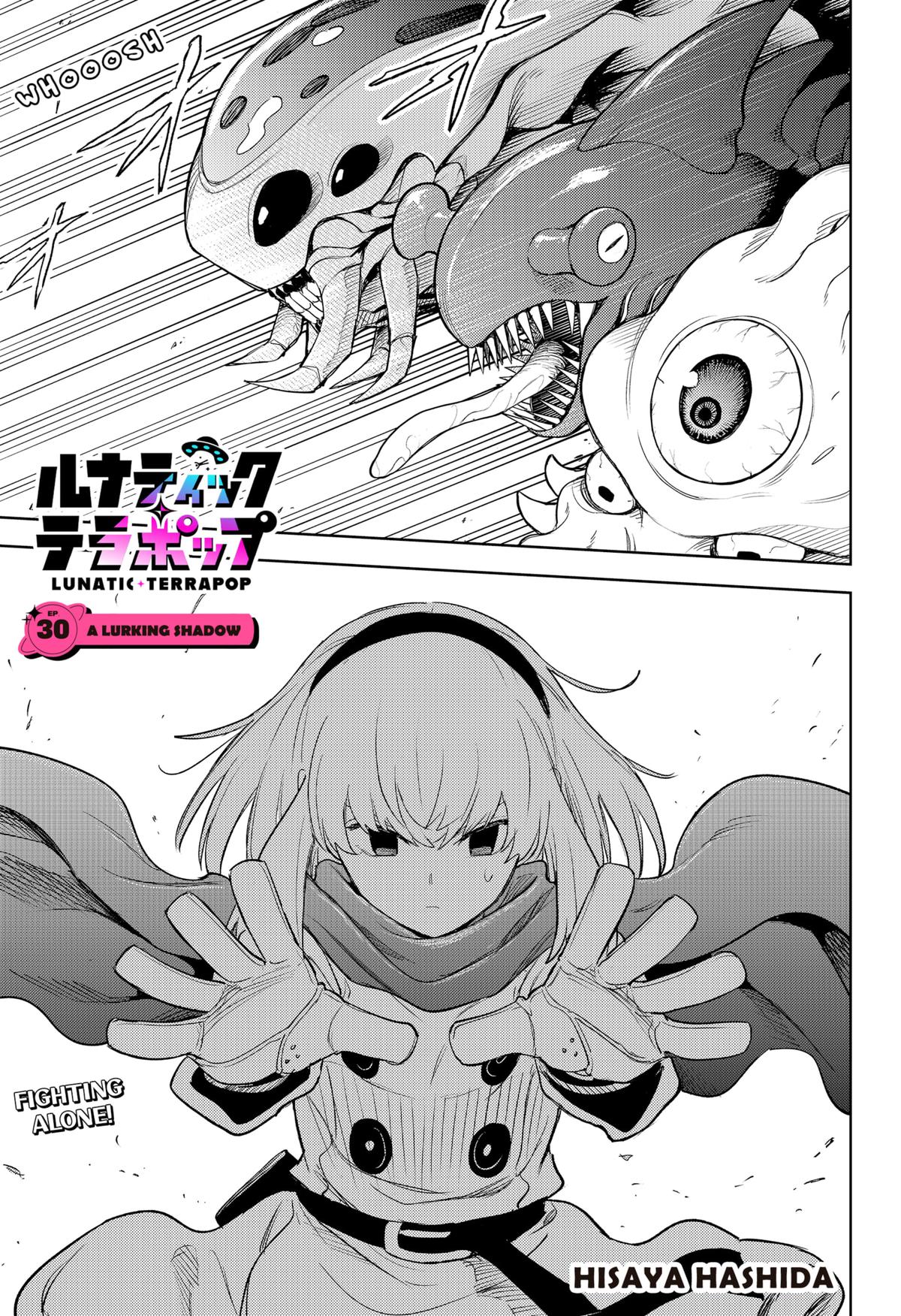 Lunatic Terrapop Chap 30 - Next Chap 31