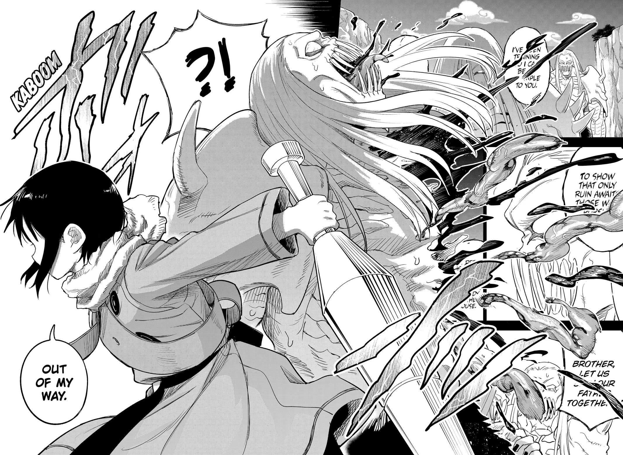 Lunatic Terrapop Chap 30 - Next Chap 31