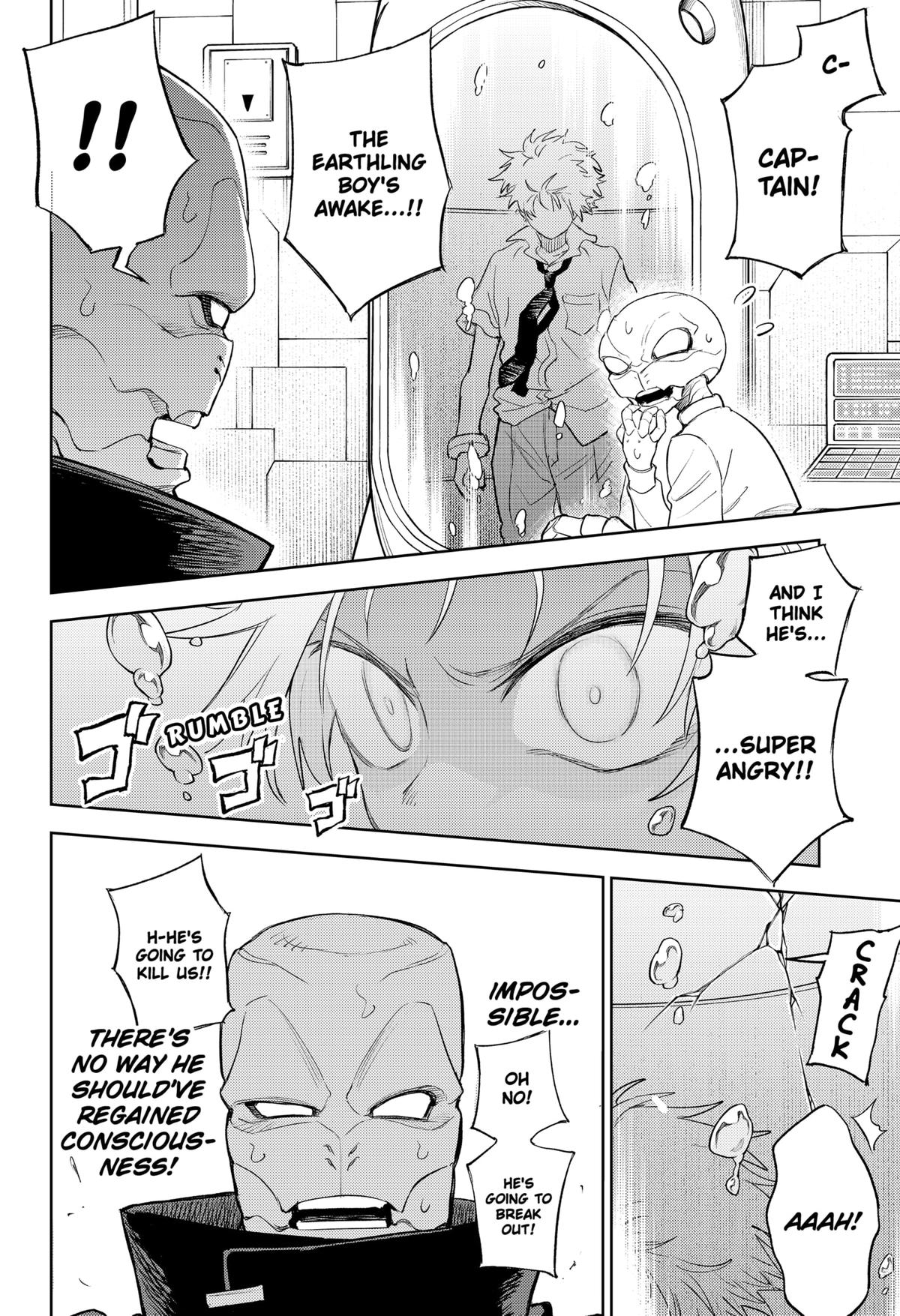 Lunatic Terrapop Chap 30 - Next Chap 31